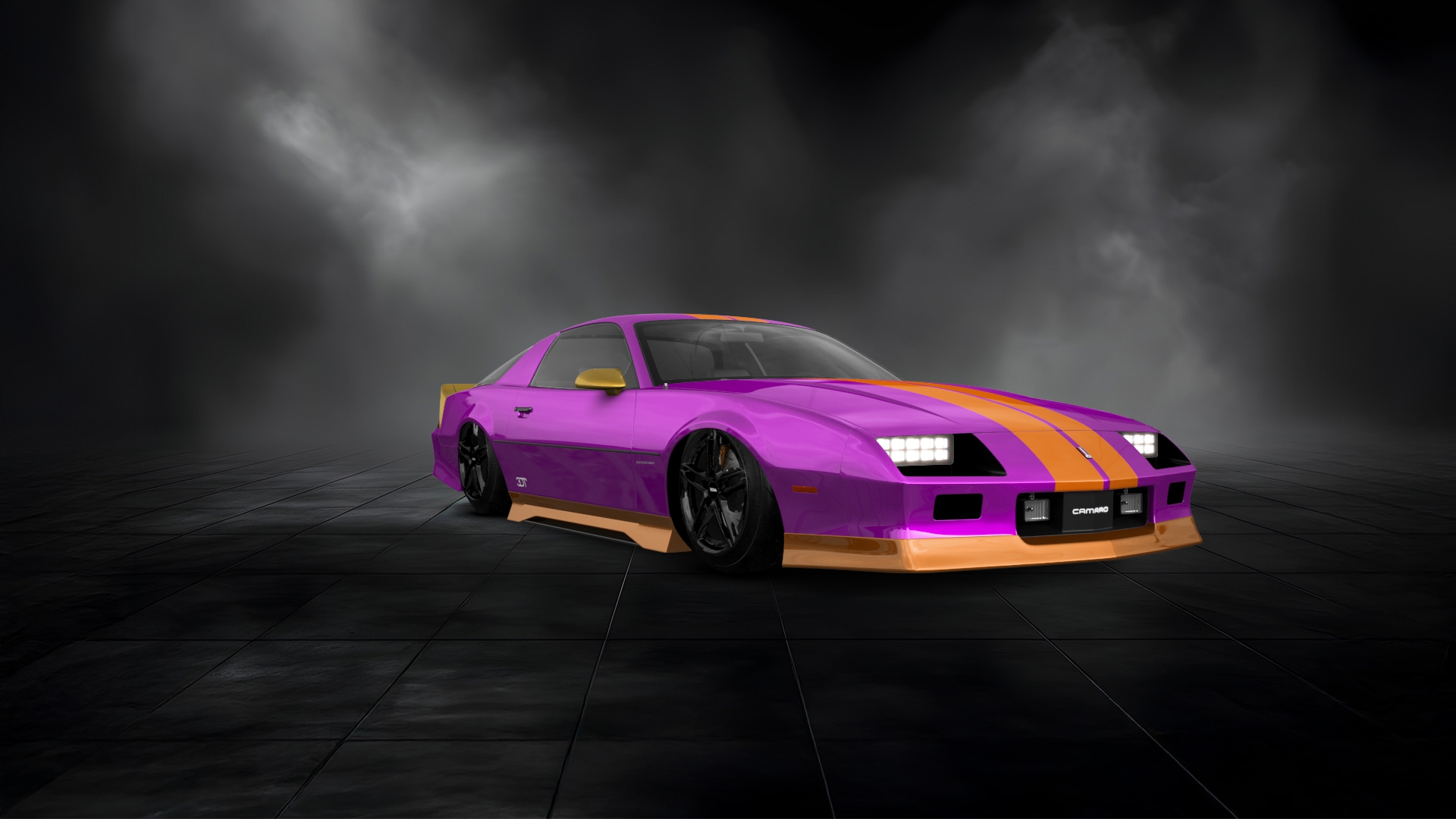 Chevrolet Camaro 2 Door Coupe 1982