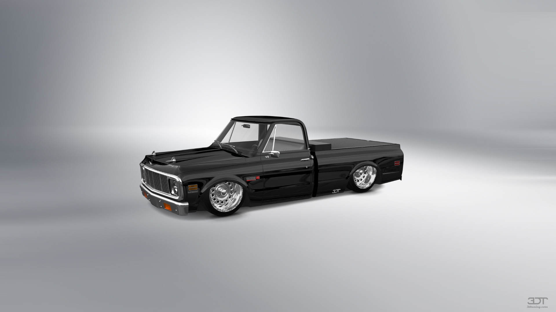 Chevrolet C-10 Cheyenne 2 Door pickup truck 1972