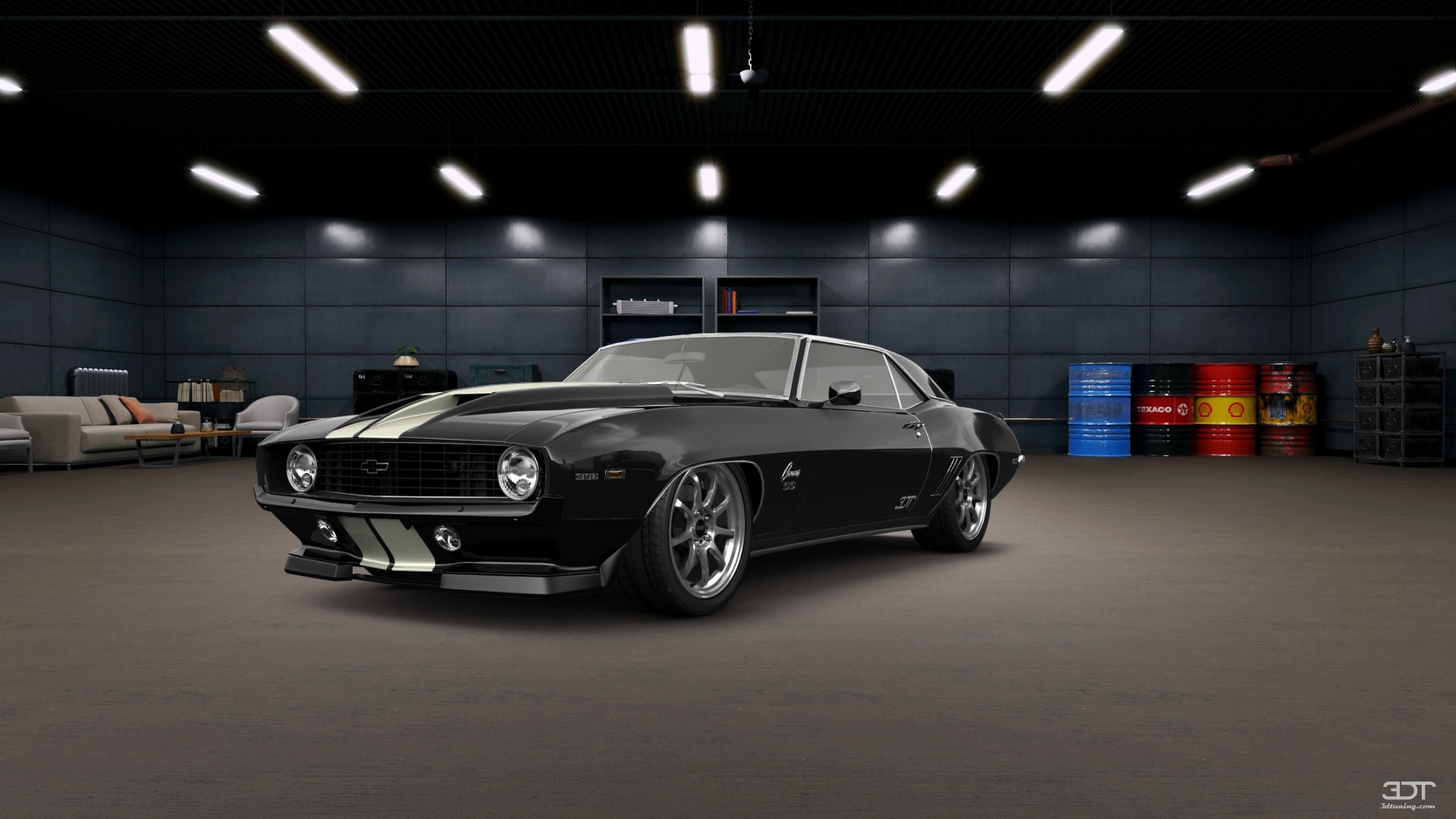 Chevrolet Camaro SS 2 Door Hardtop 1969 Изображения