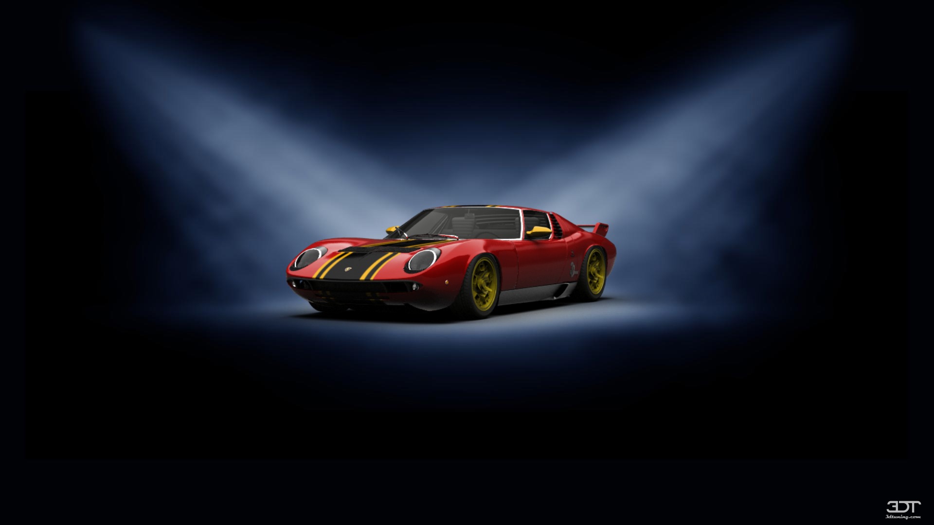 Lamborghini Miura Coupe 1966 tuning