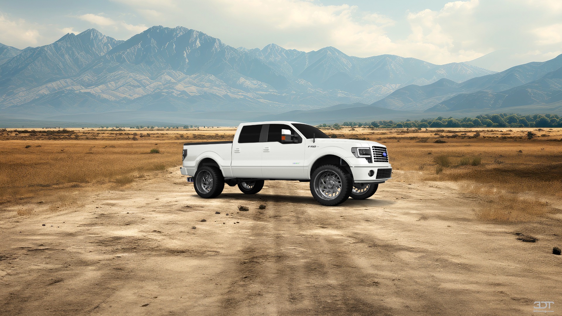 Ford F-150 Crew Cab 4 Door pickup truck 2013 tuning