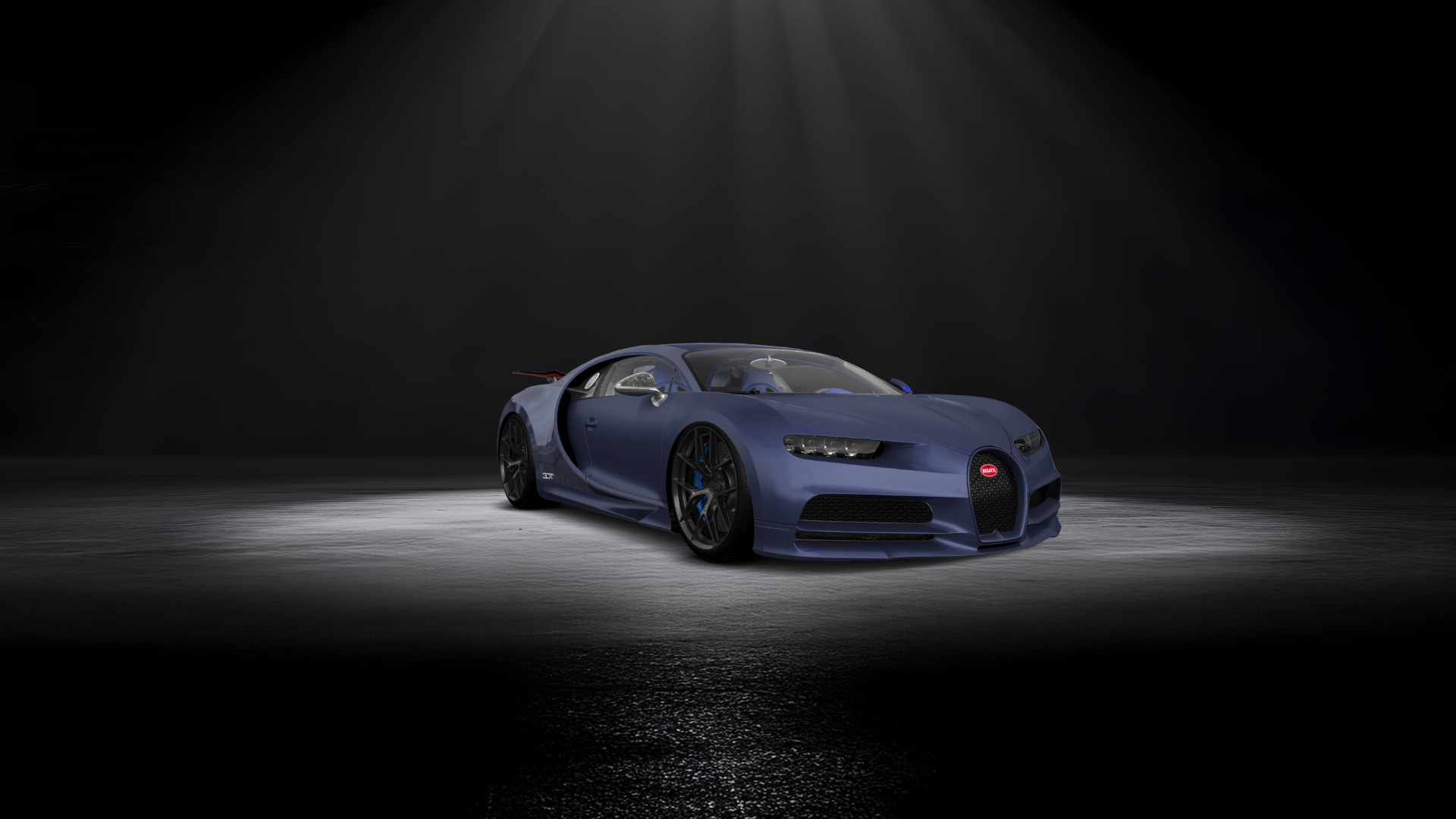 Bugatti Chiron 2 Door Coupe 2016
