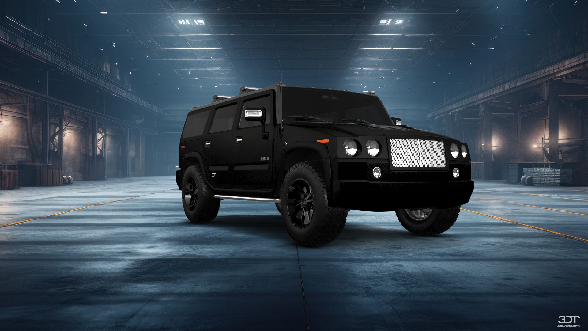 Hummer H2 5 Door SUV 2003