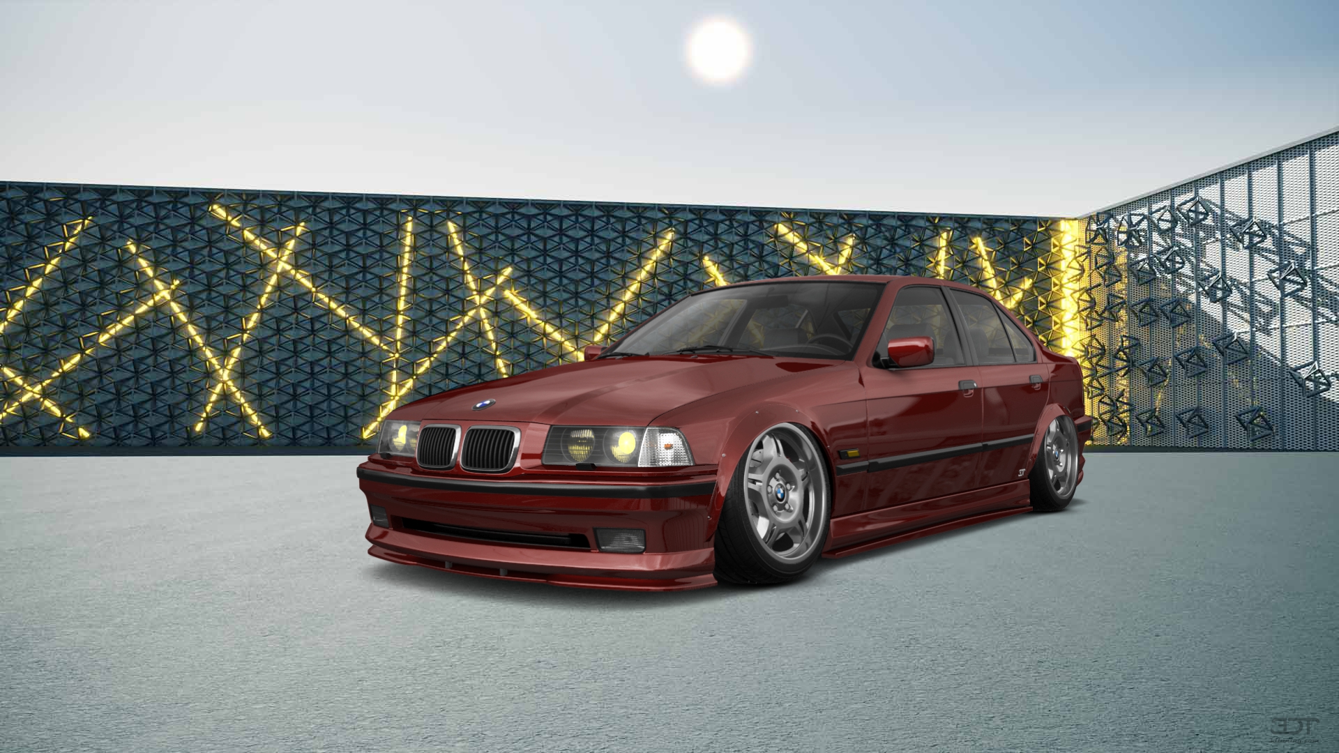 BMW 3 Series 4 Door Saloon 1990