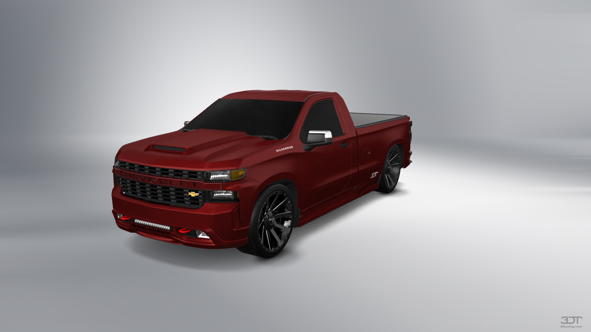 Chevrolet Silverado 1500 Regular Cab 2 Door pickup truck 2019 tuning