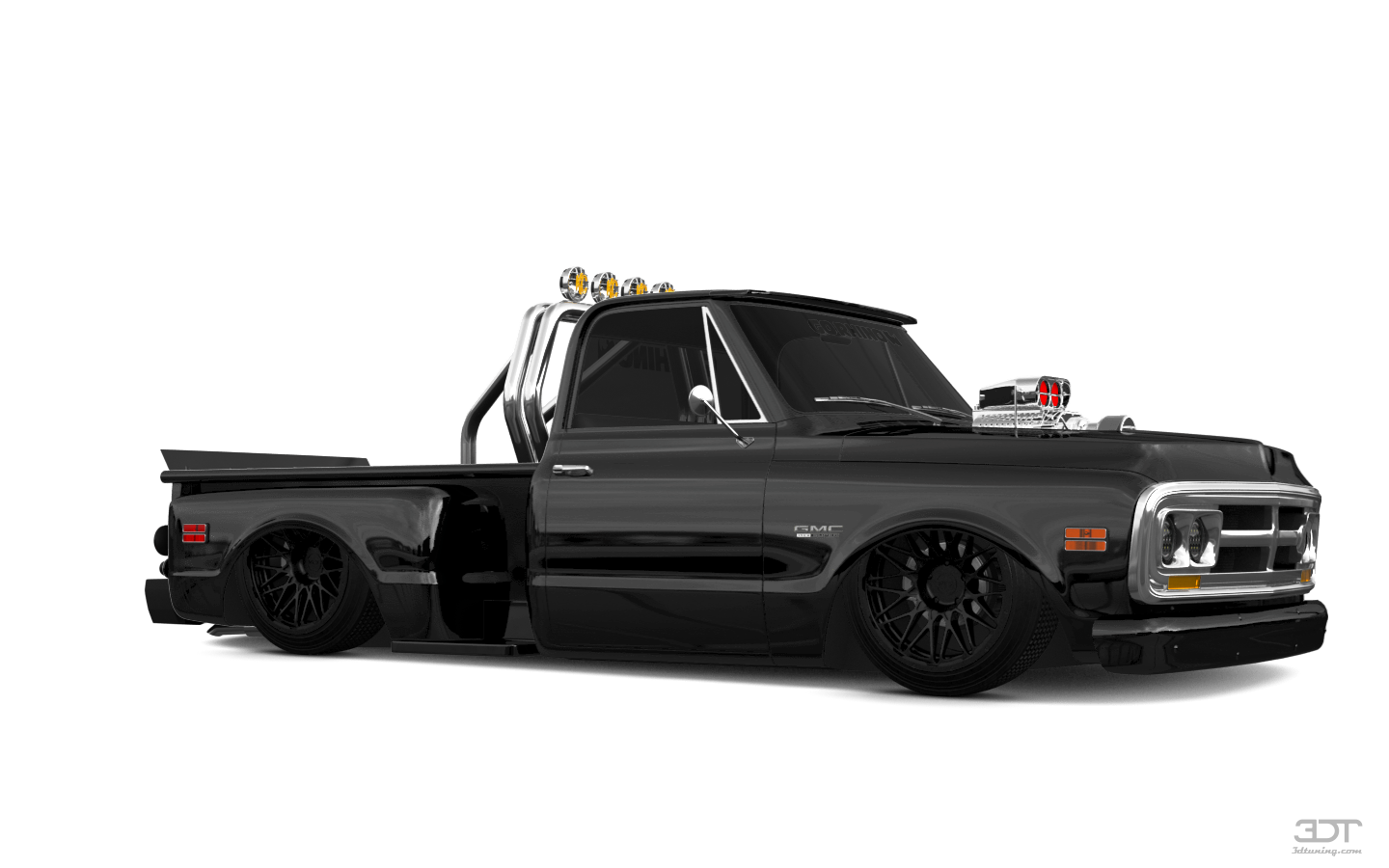 GMC K1500 2 Door pickup truck 1971