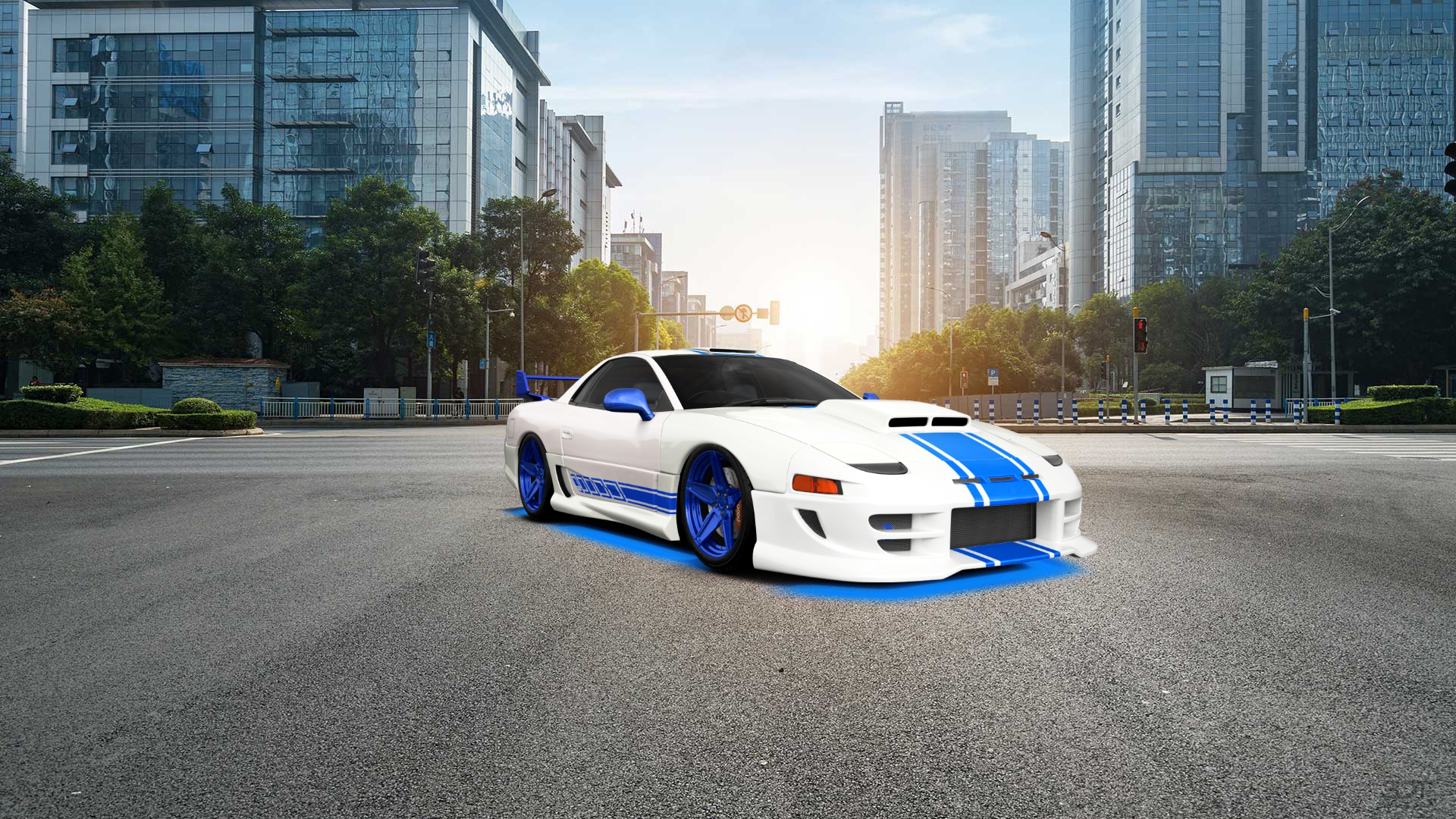 Mitsubishi 3000GT 2 Door Coupe 1991 tuning
