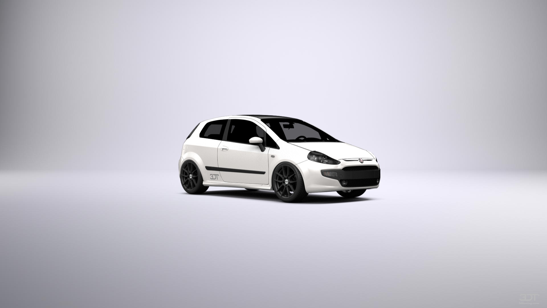Fiat Punto Evo 3 Door 2010 tuning