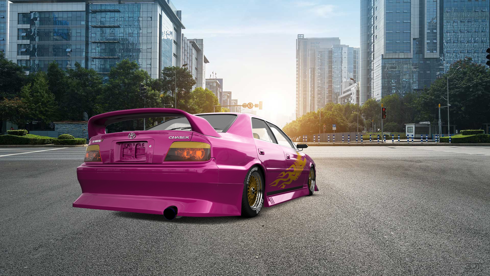 Toyota Chaser X100 Sedan 2000 Images