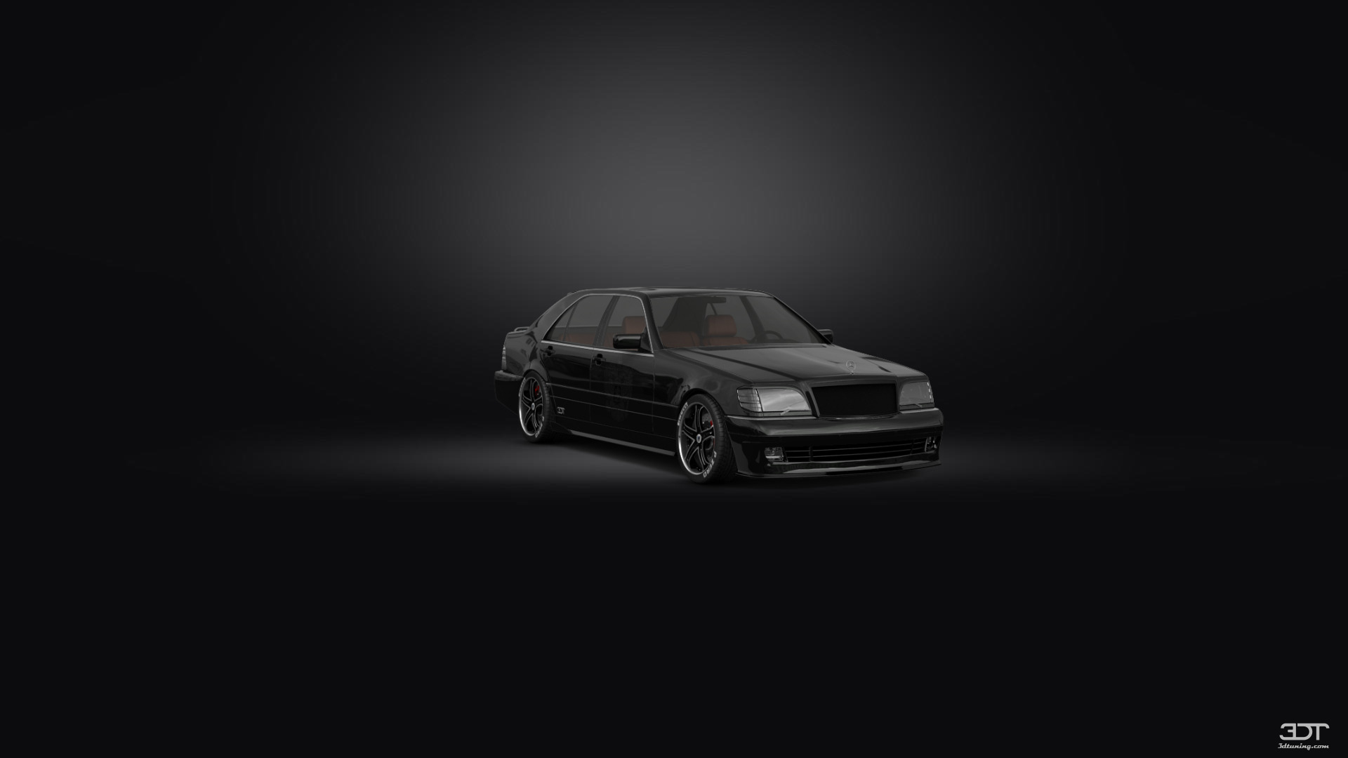 Mercedes S Class Sedan 1992 tuning