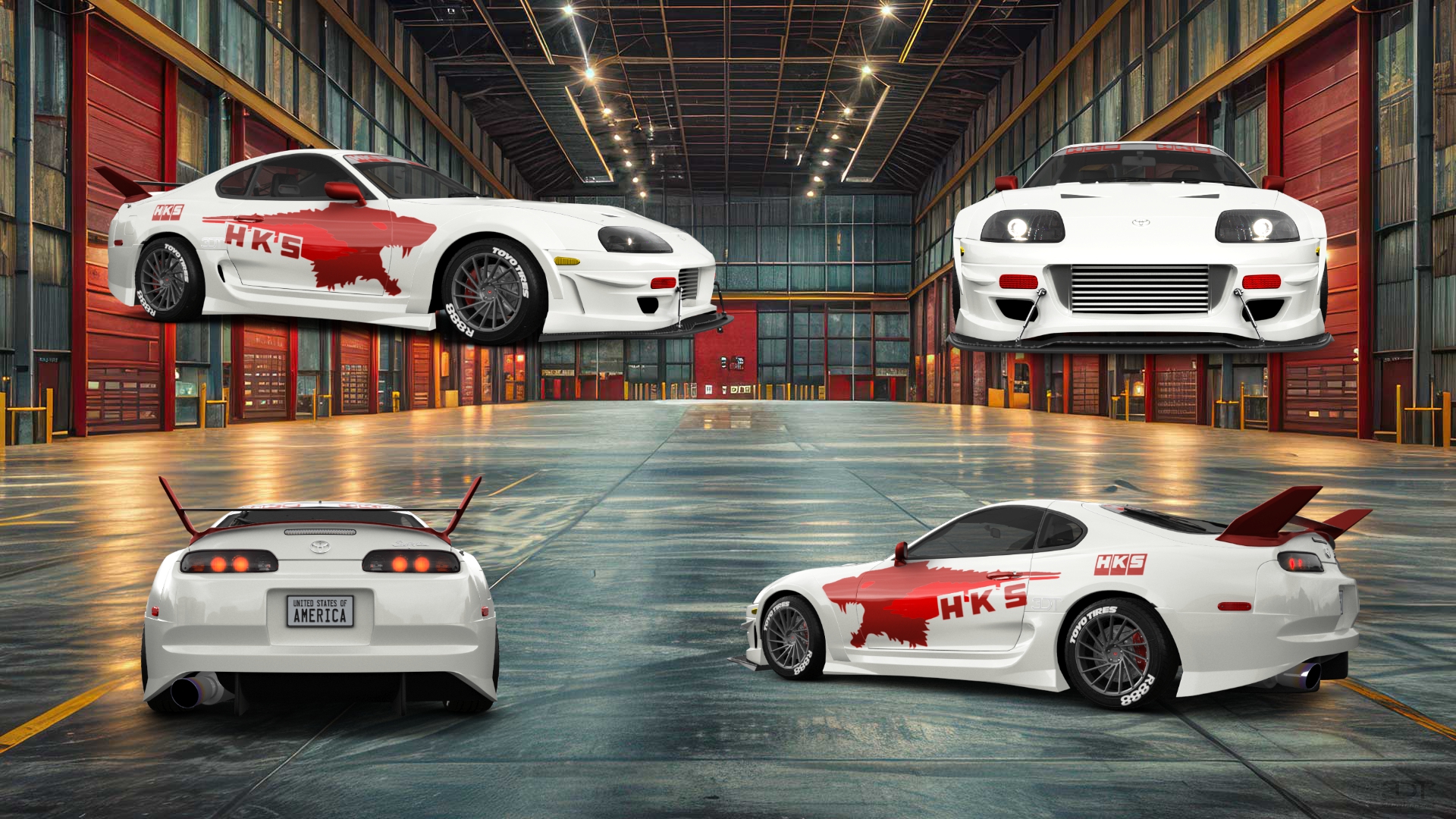 Toyota Supra 2 Door Coupe 2000 tuning