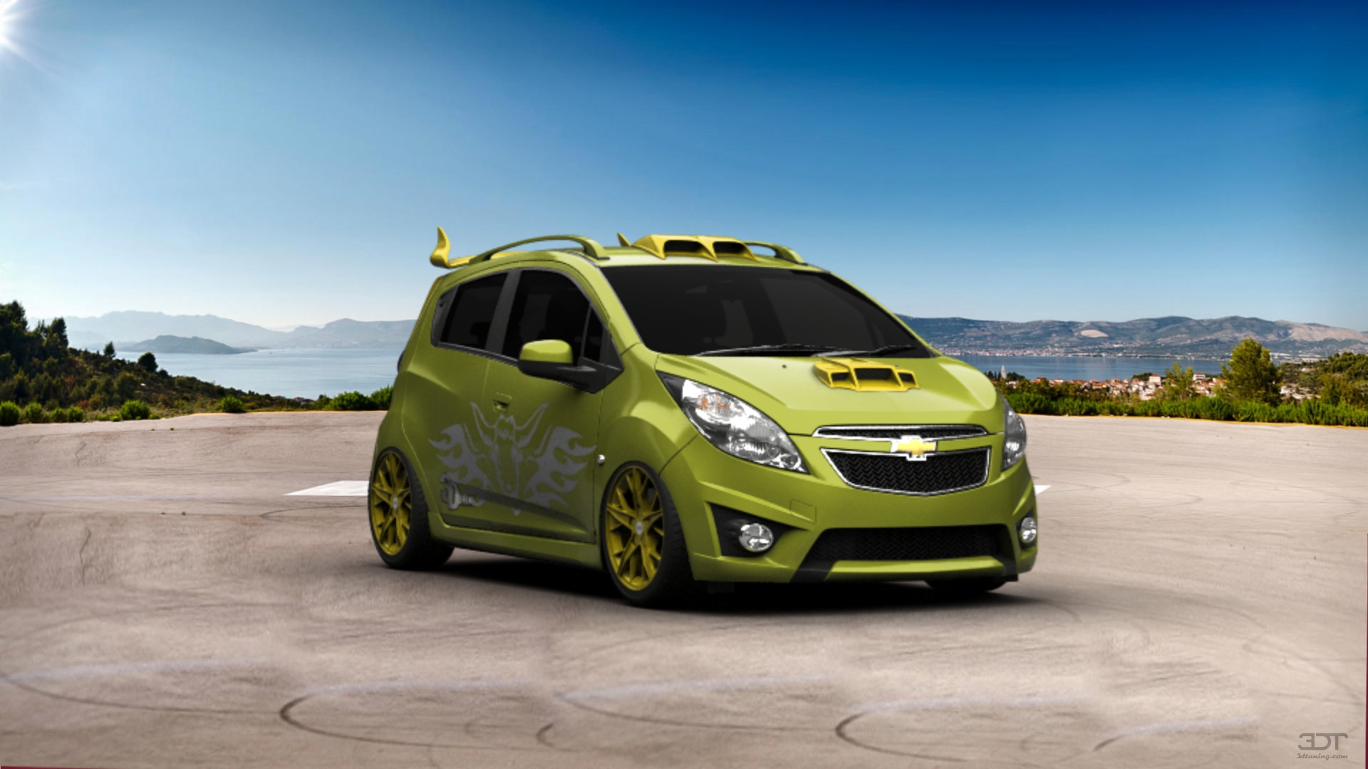 Chevrolet Spark 5 Door Hatchback 2011 tuning