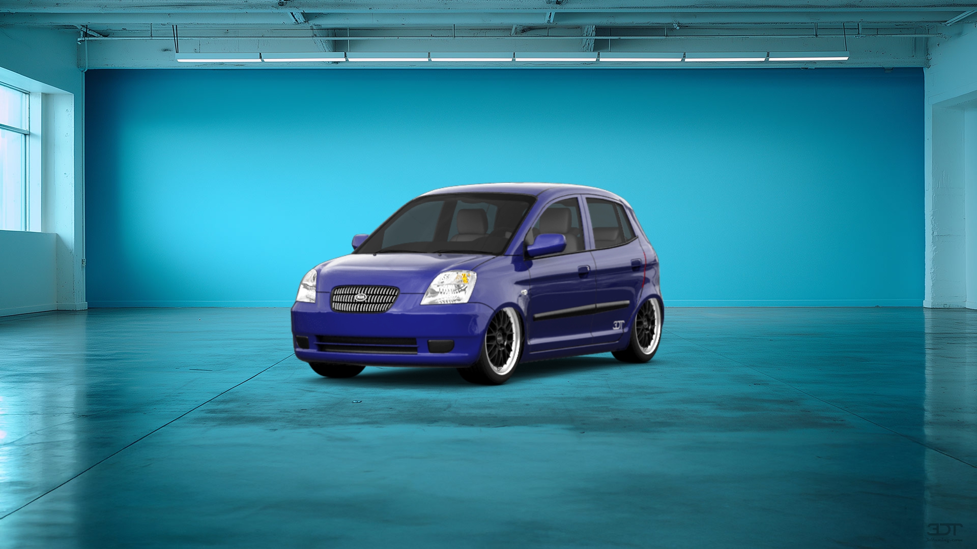 Kia Picanto 5 Door Hatchback 2004