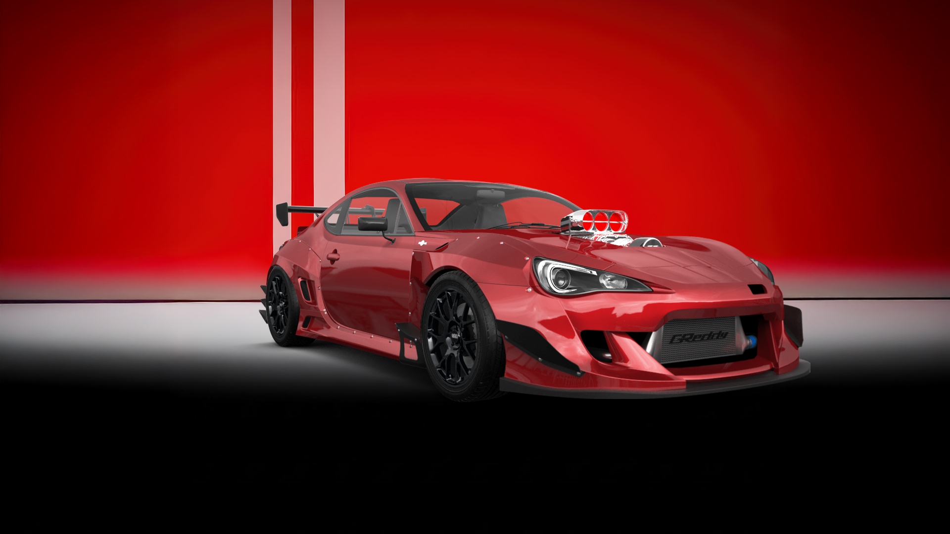 Toyota GT86 2 Door Coupe 2013 tuning