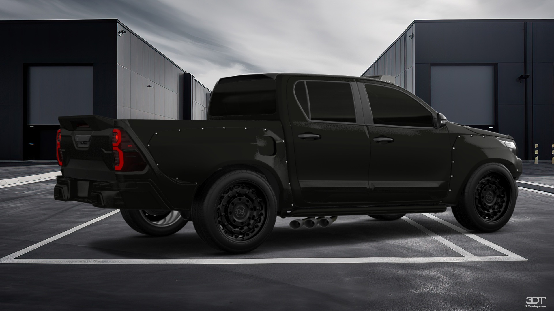 Toyota Hilux Double Cab 4 Door pickup truck 2015 Images