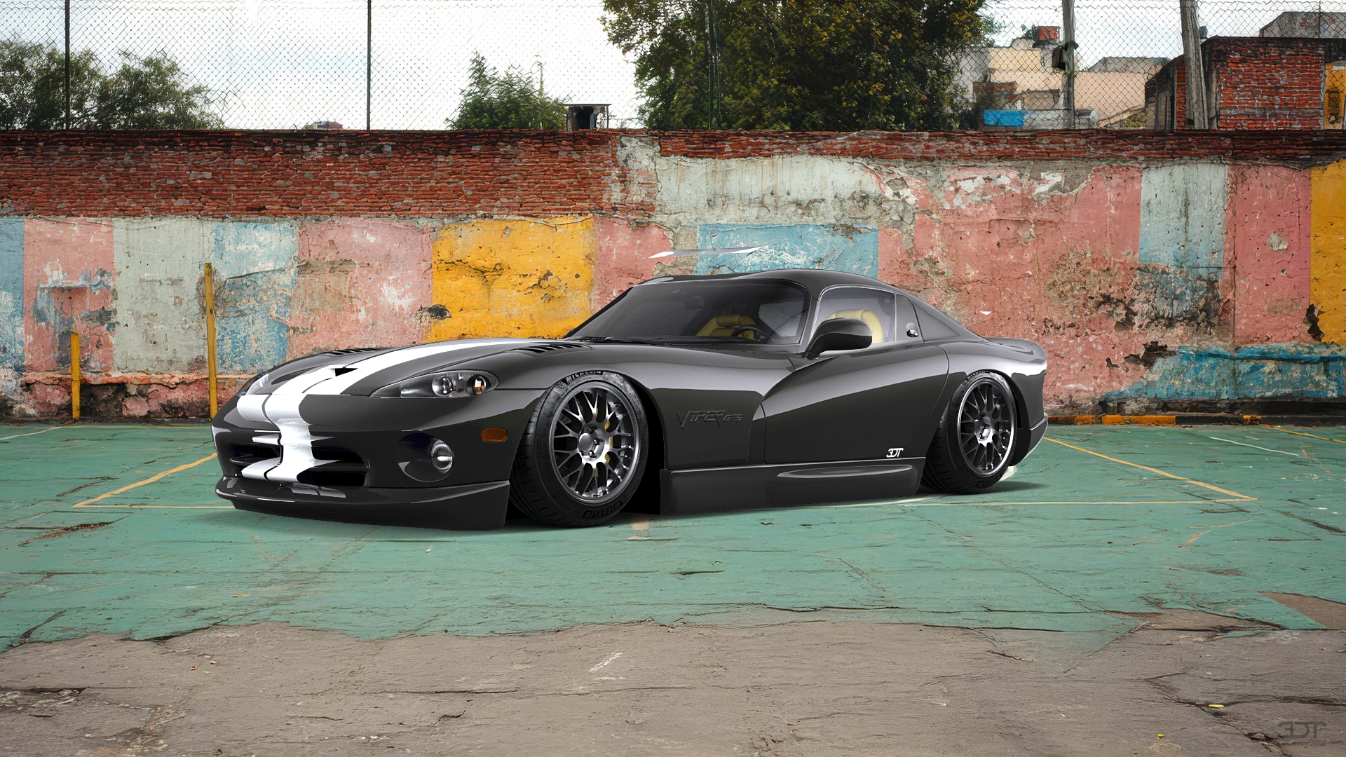 Dodge Viper 2 Door Coupe 1996 tuning