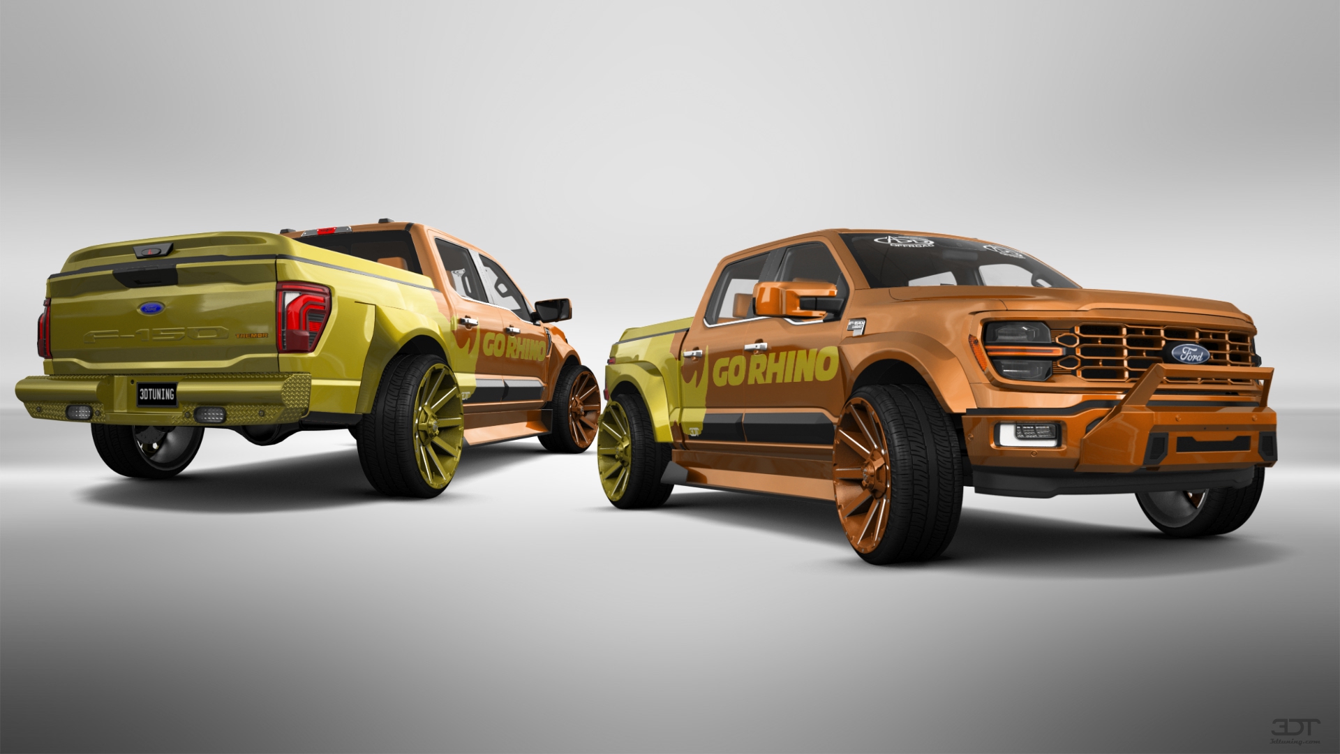 Ford F-150 SuperCrew 4 Door pickup truck 2024