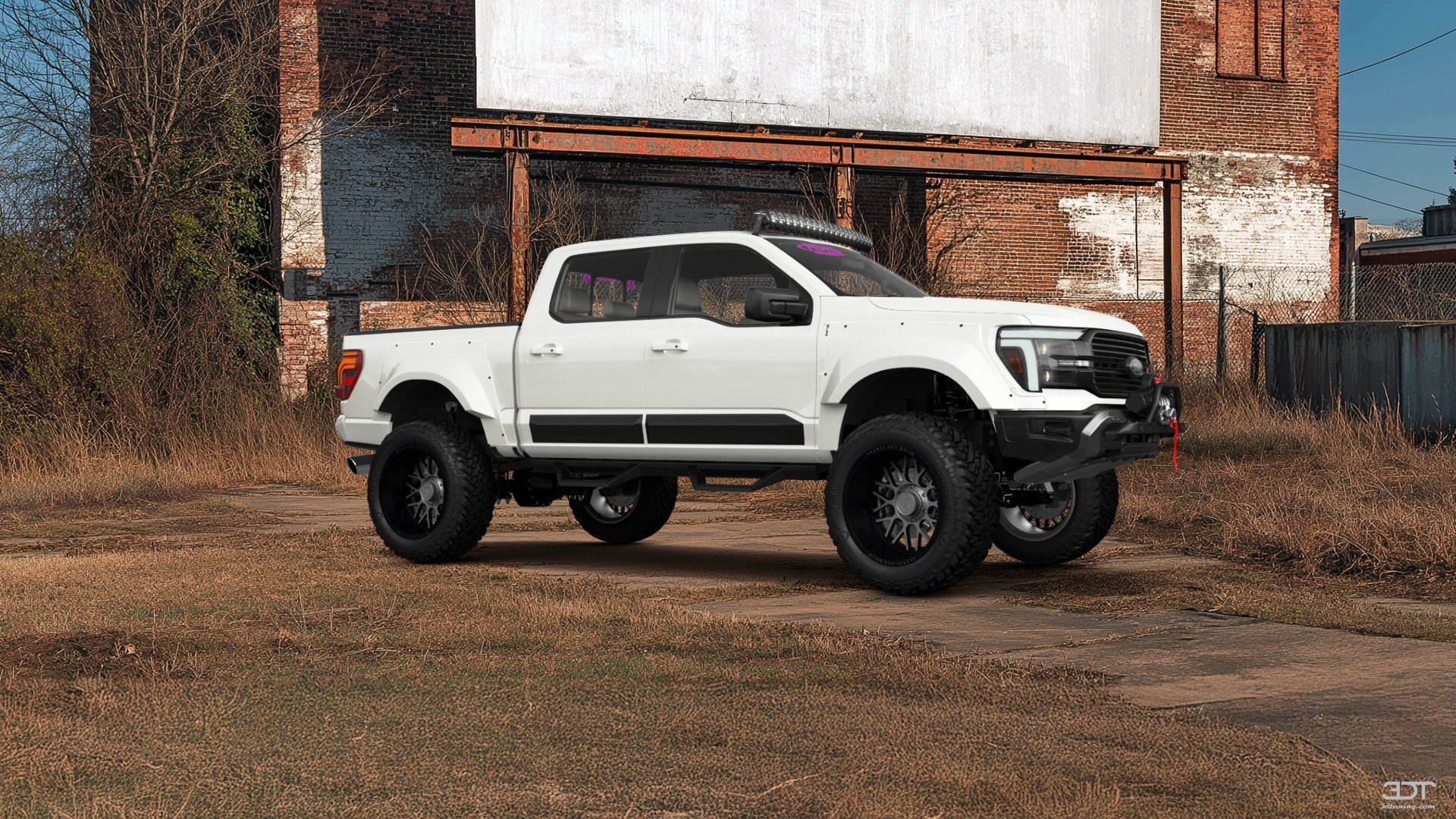 Ford F-150 SuperCrew 4 Door pickup truck 2024 Images
