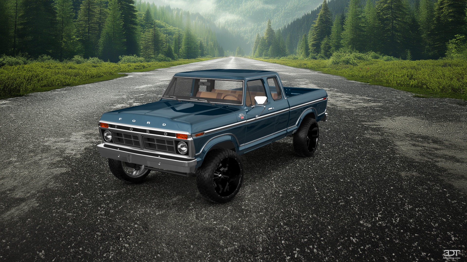 Ford F-150 SuperCab 2 Door pickup truck 1978