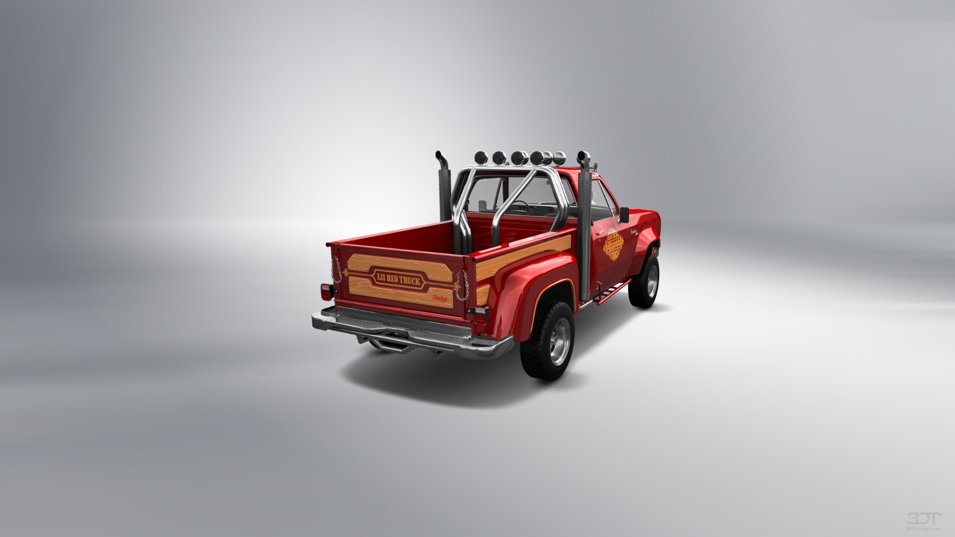 Dodge Lil Red Express 2 Door pickup truck 1979 Images