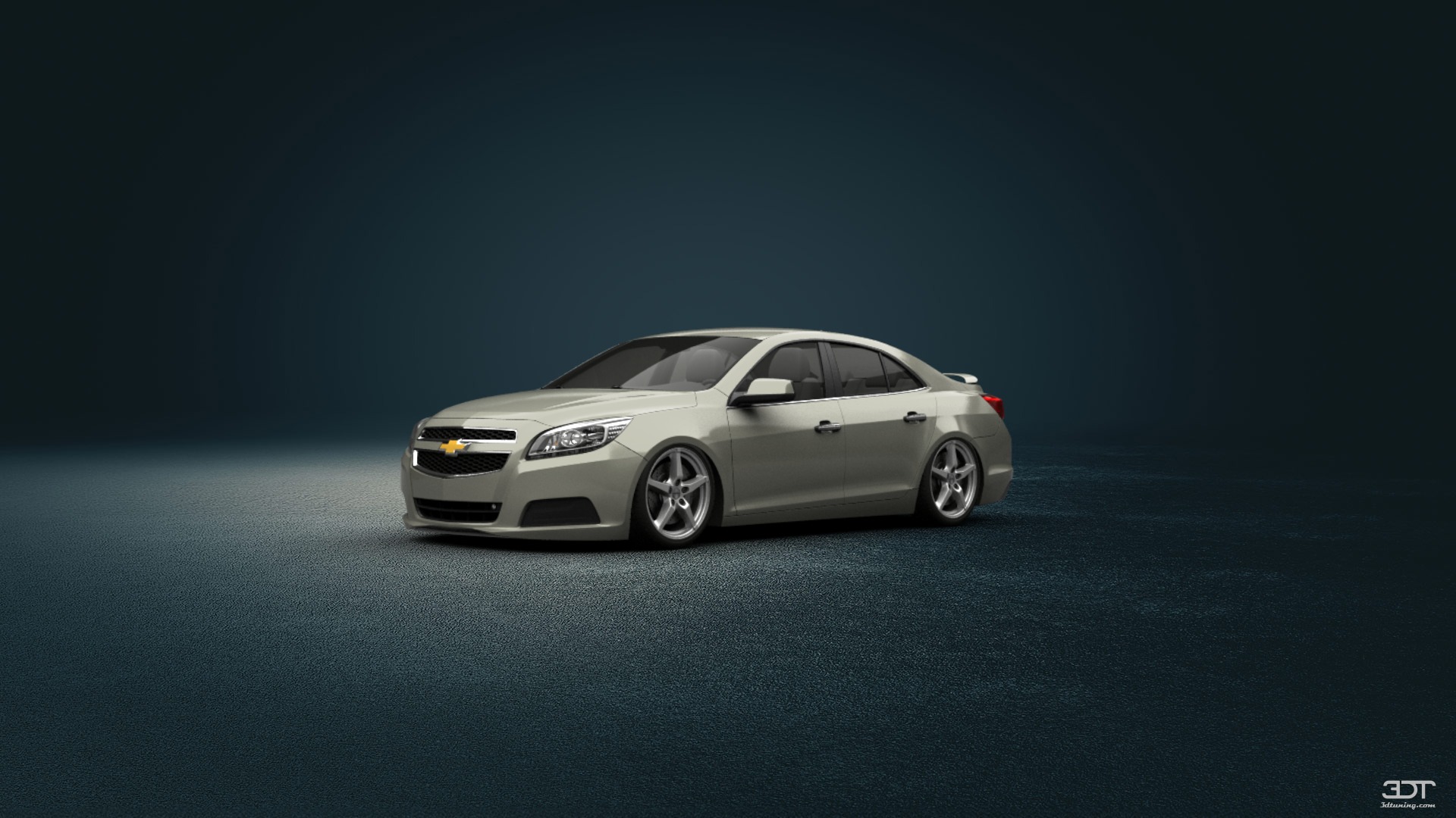 Chevrolet Malibu Sedan 2012 Images