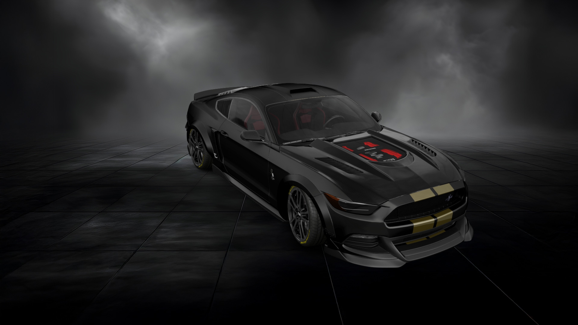 Ford Mustang 2 Door Coupe 2015