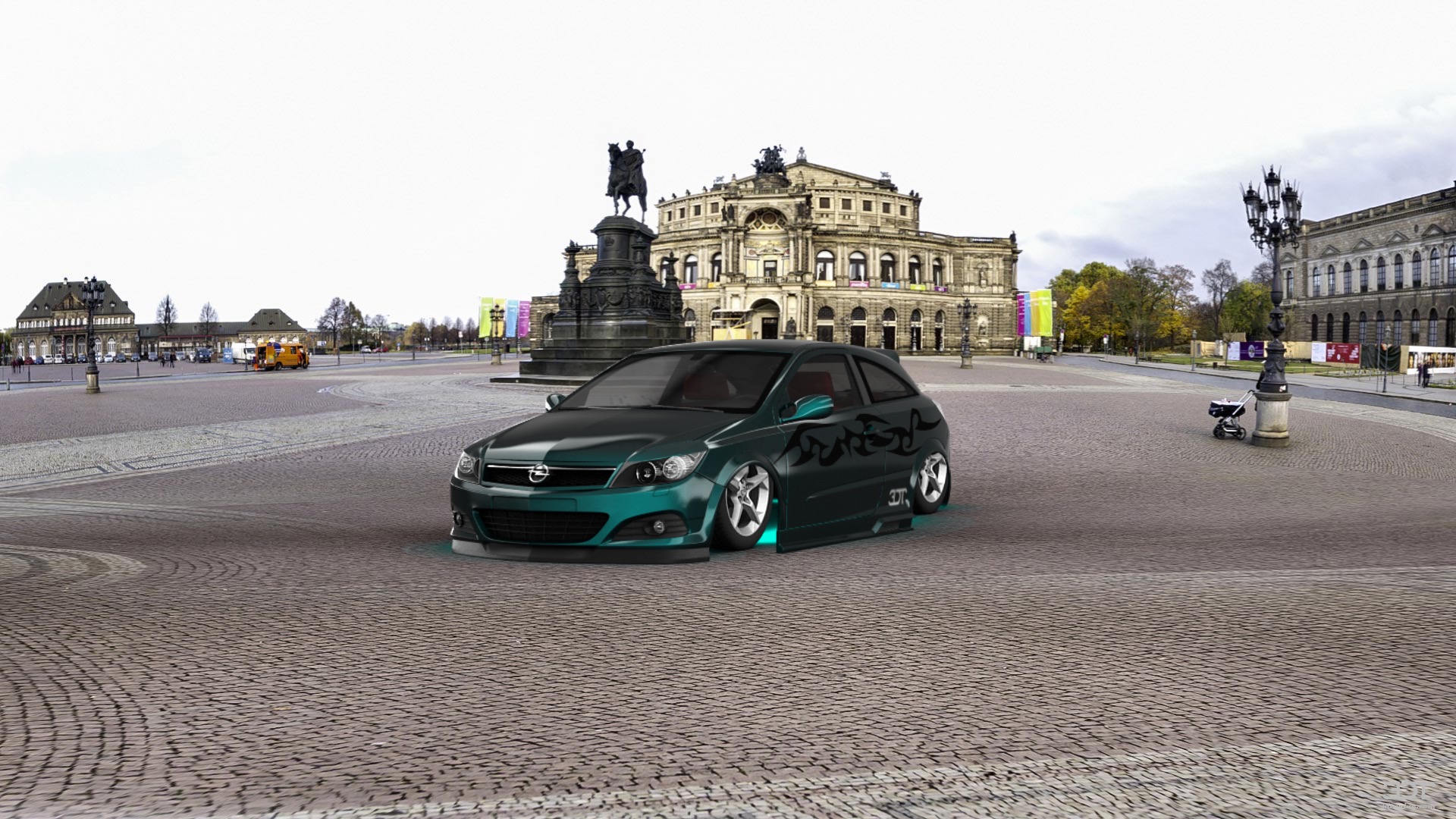 Opel Astra 3 Door Hatchback 2007 tuning