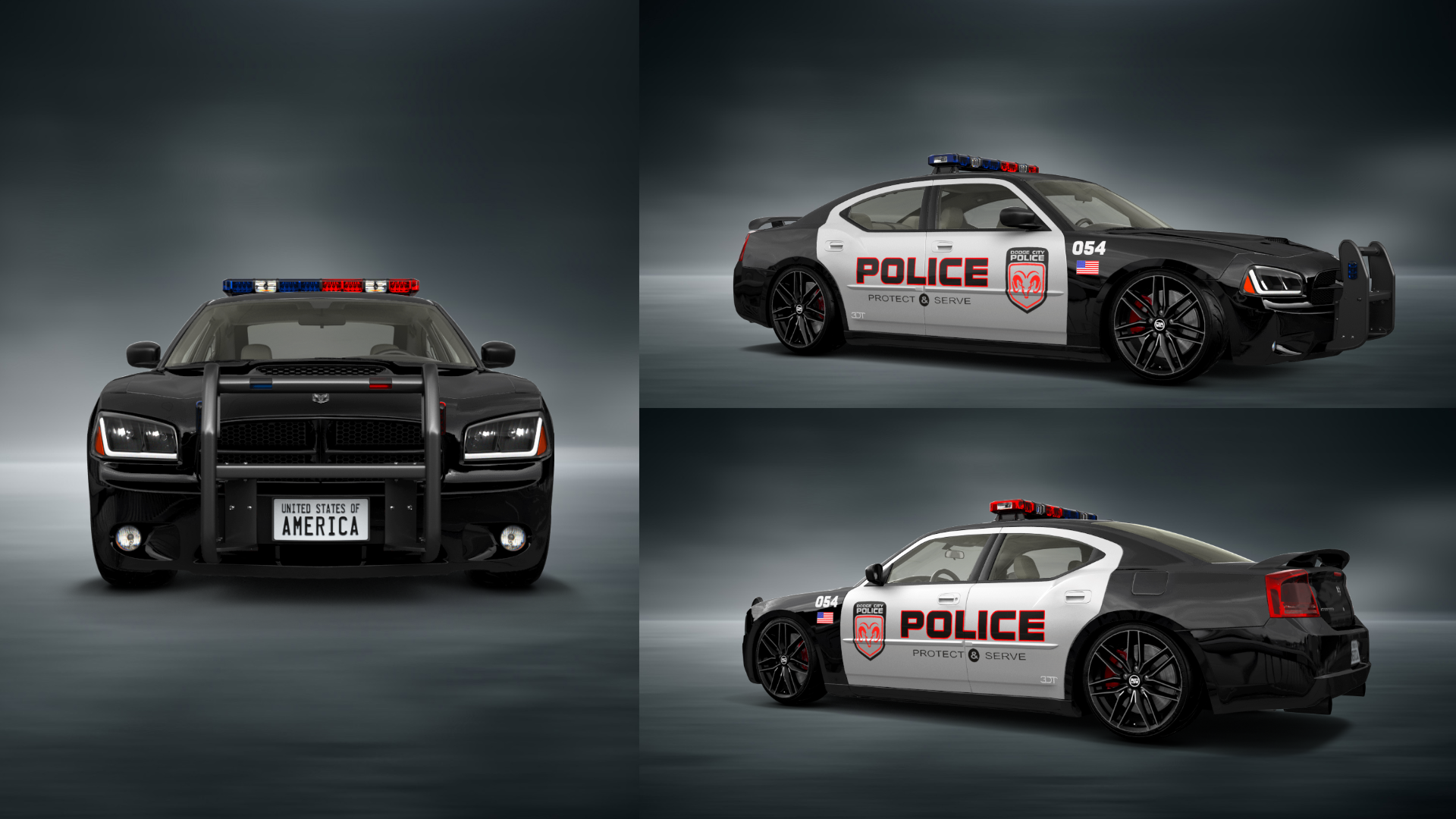 Tuning Dodge Charger Se Sedan 2006