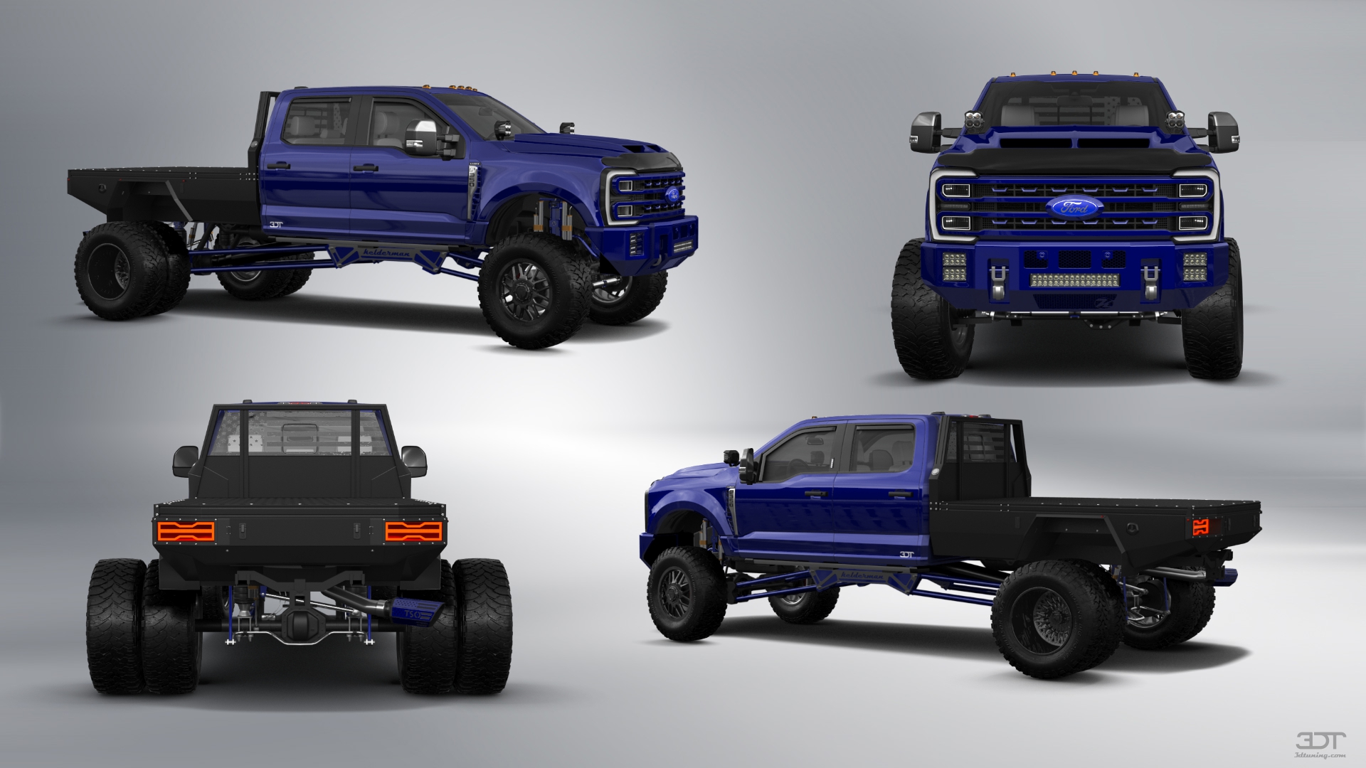 Ford F-350 DRW Crew Cab 4 Door pickup truck 2023