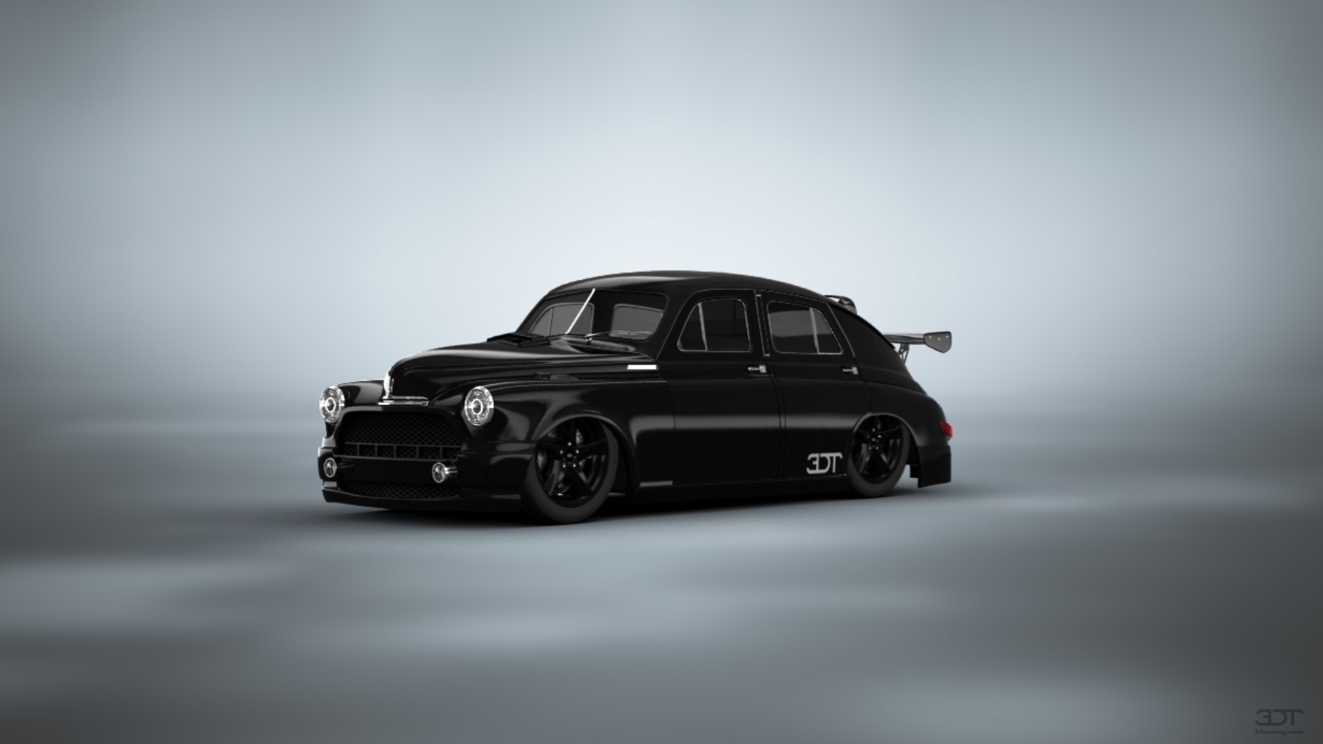 GAZ M20 Pobeda Fastback 1950 tuning