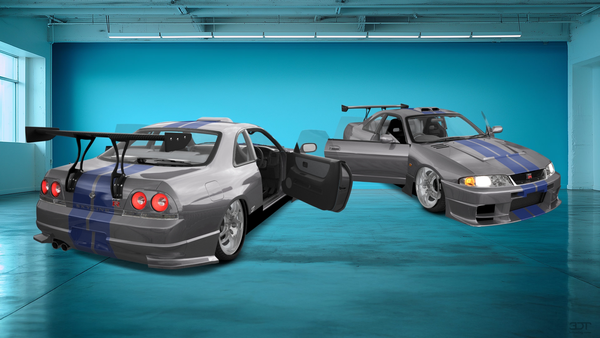 Nissan Skyline GT-R 2 Door Coupe 1995 tuning