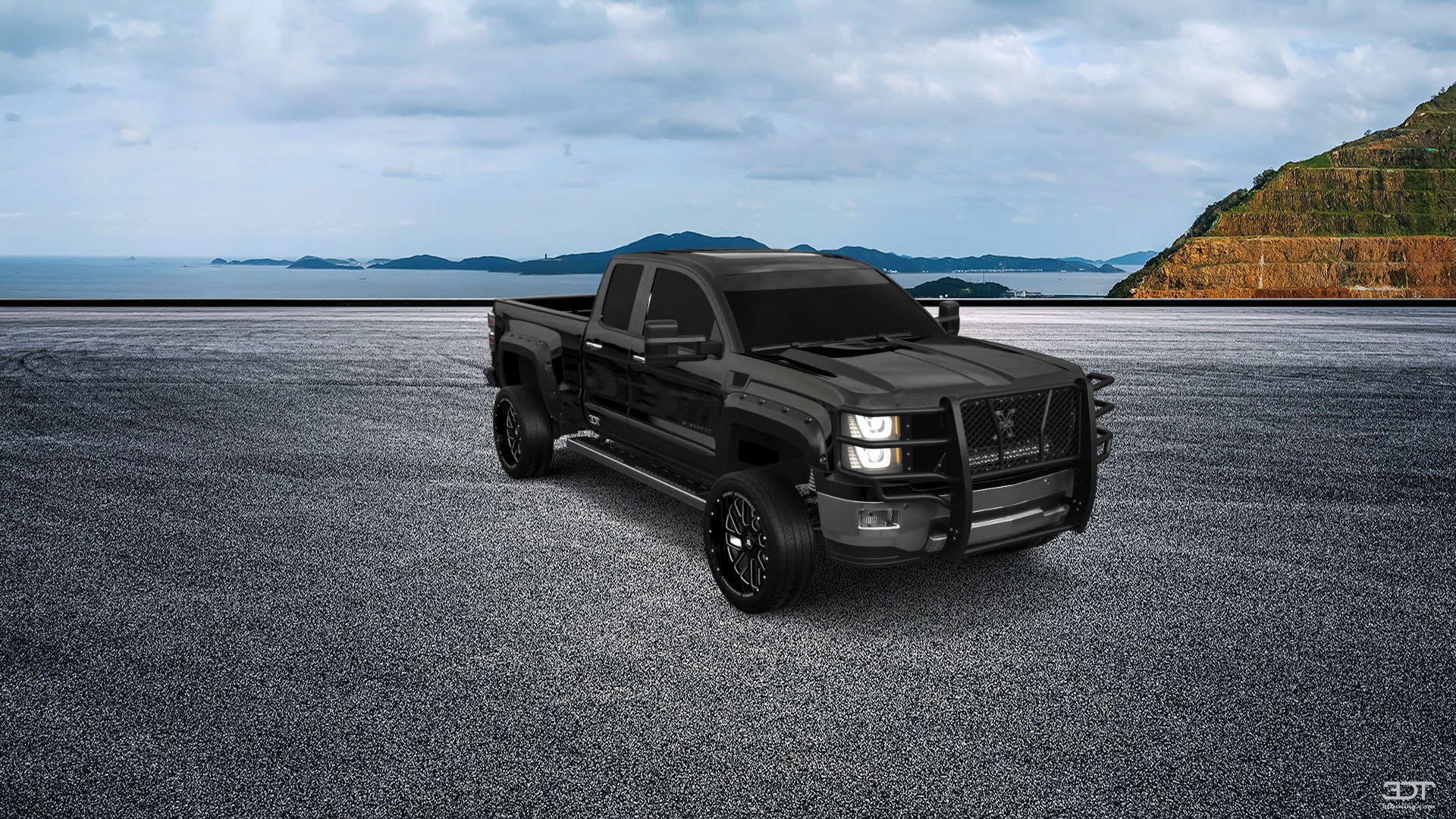 Chevrolet Silverado 1500 6.5 ft box 4 Door pickup truck 2014 tuning