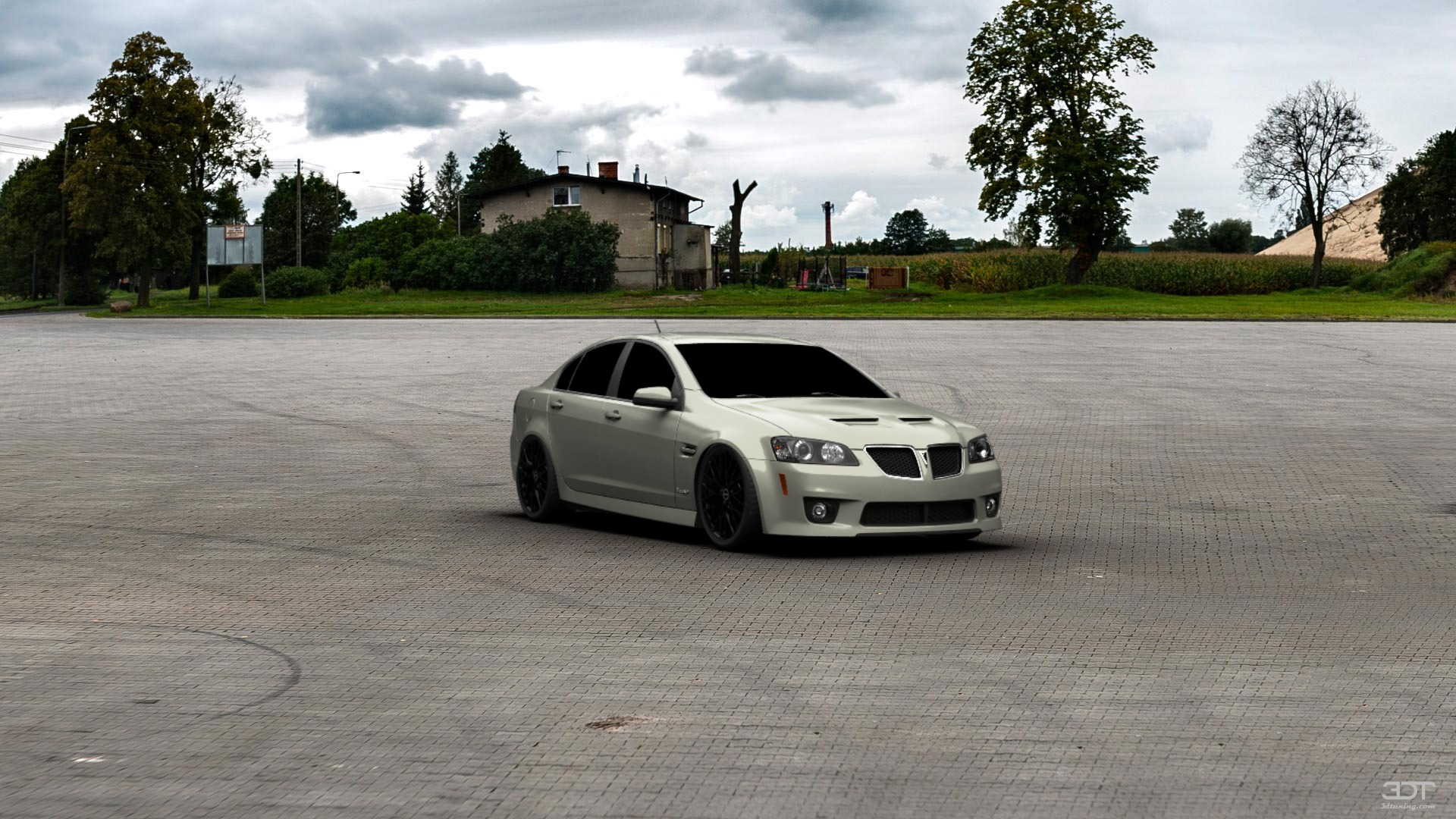 Pontiac G8 GXP Sedan 2009 tuning