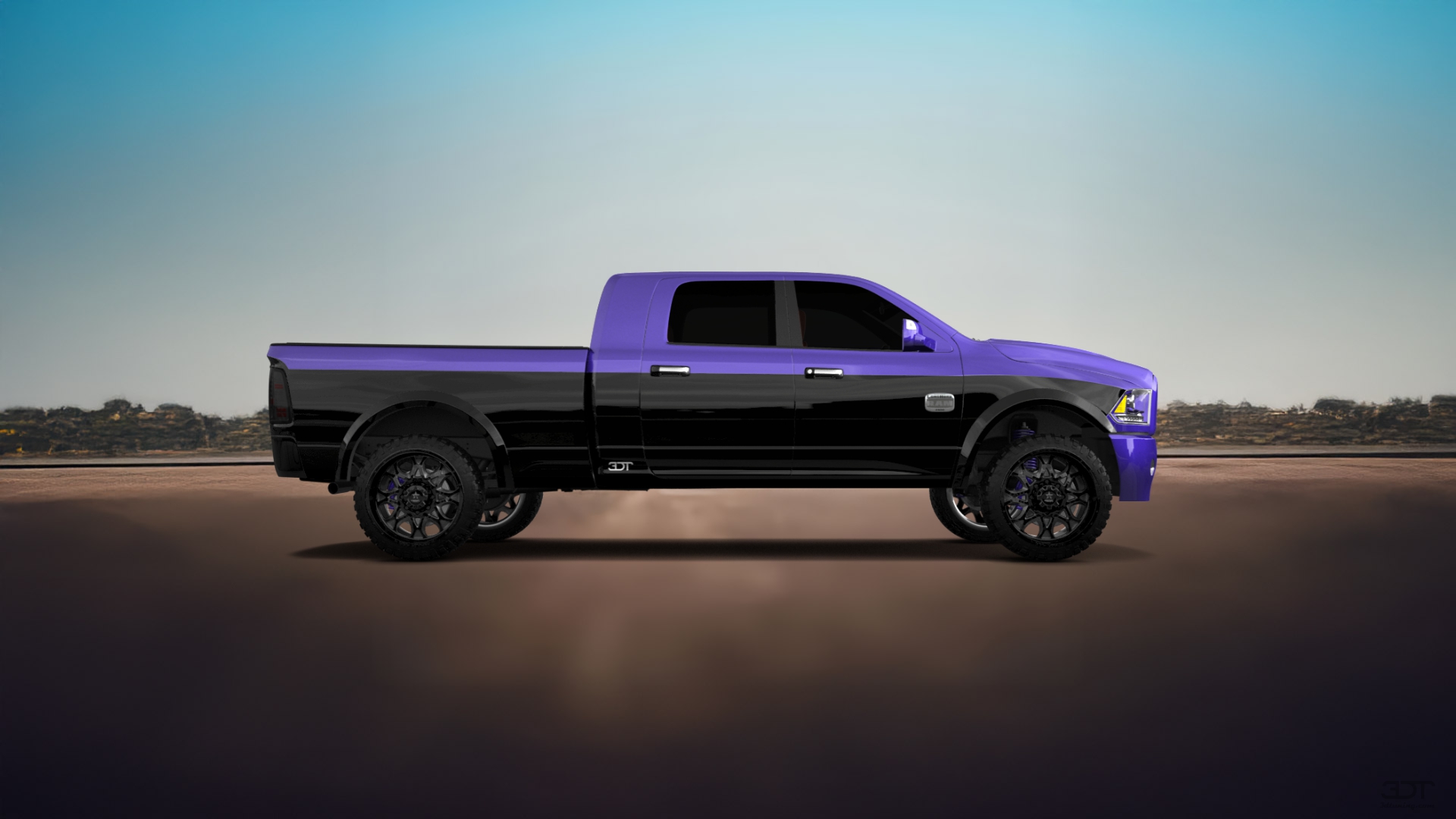 Dodge Ram 2500 Mega Cab 6.4 ft box 4 Door pickup truck 2010 Images