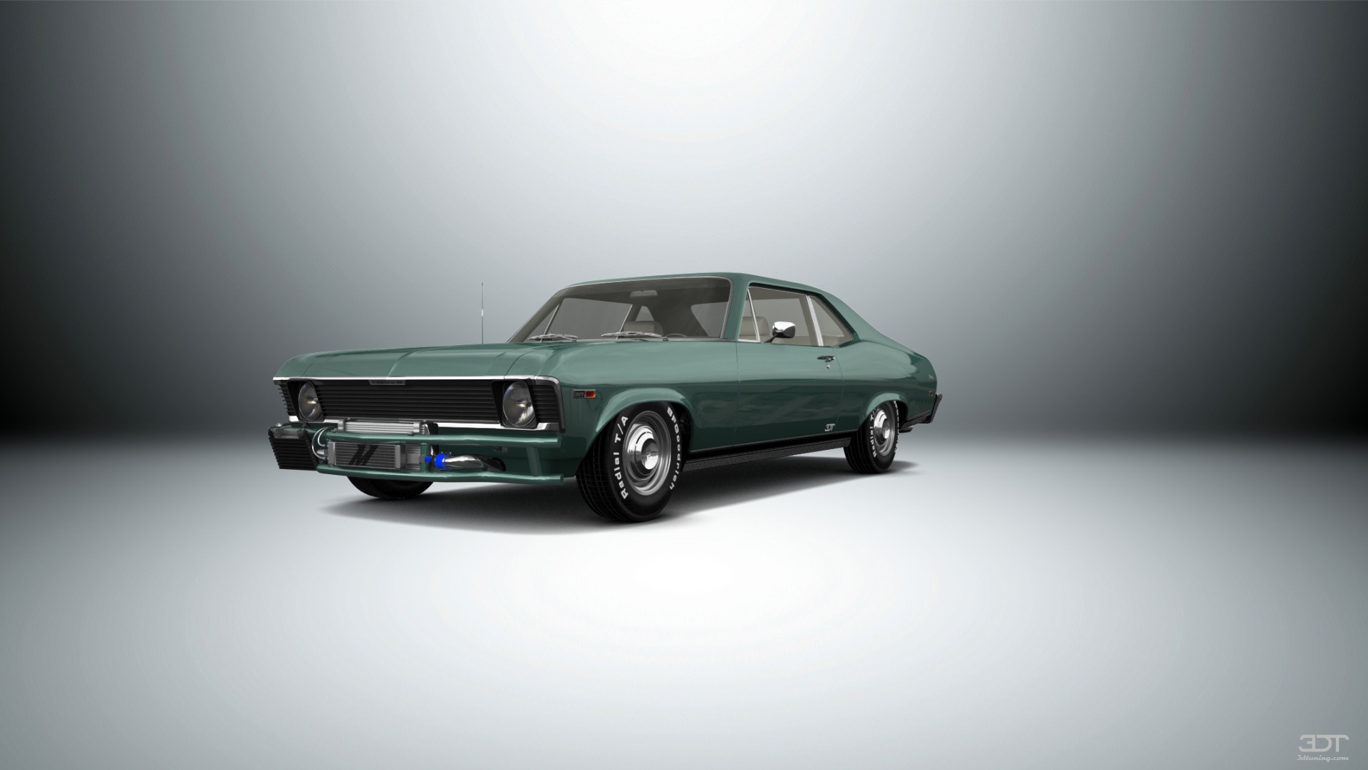 Chevrolet Chevy II Nova 2 Door Coupe 1968