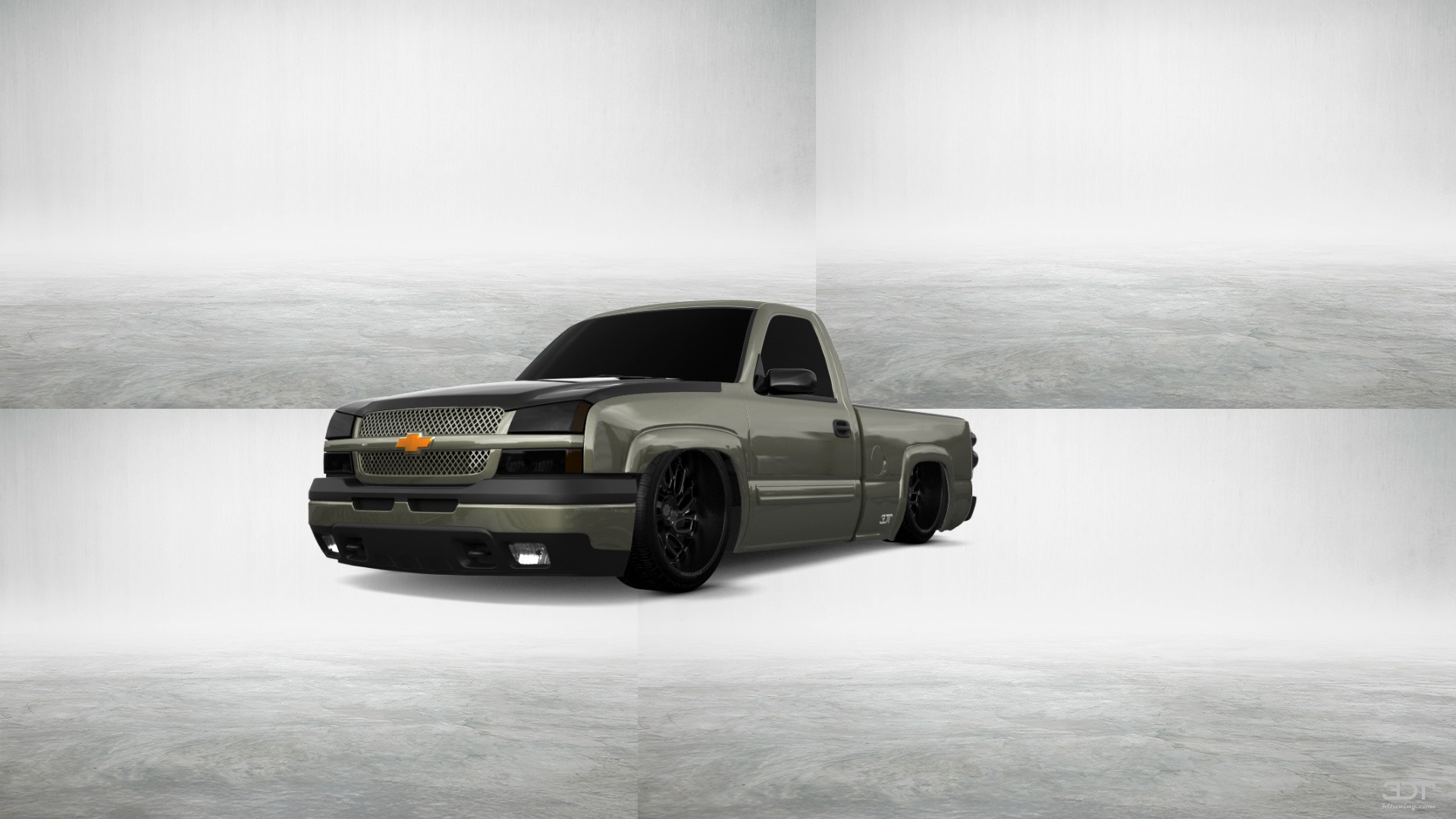 Chevrolet Silverado Standard Cab Truck 2006 tuning