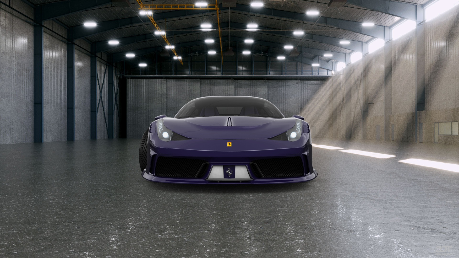 Ferrari 458 Italia 2 door spider 2010