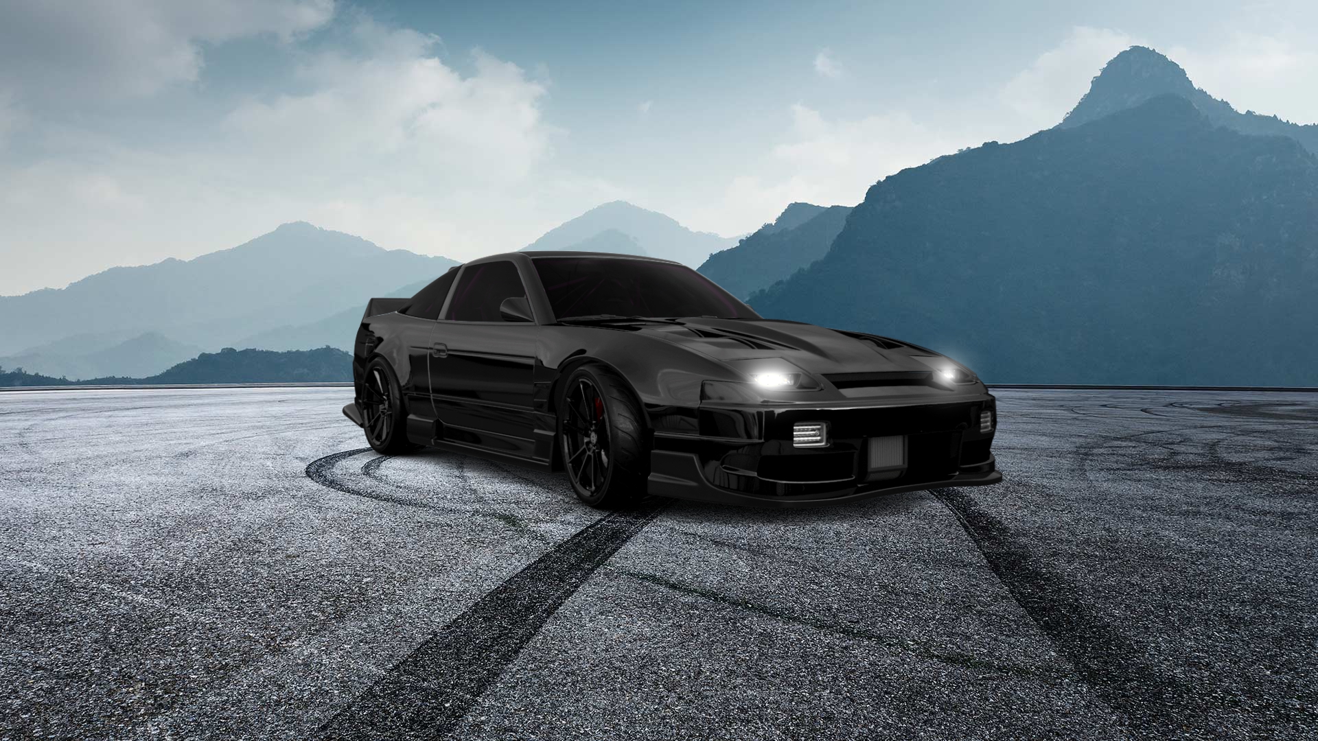 Nissan 240SX 3 Door Hatchback 1989 tuning