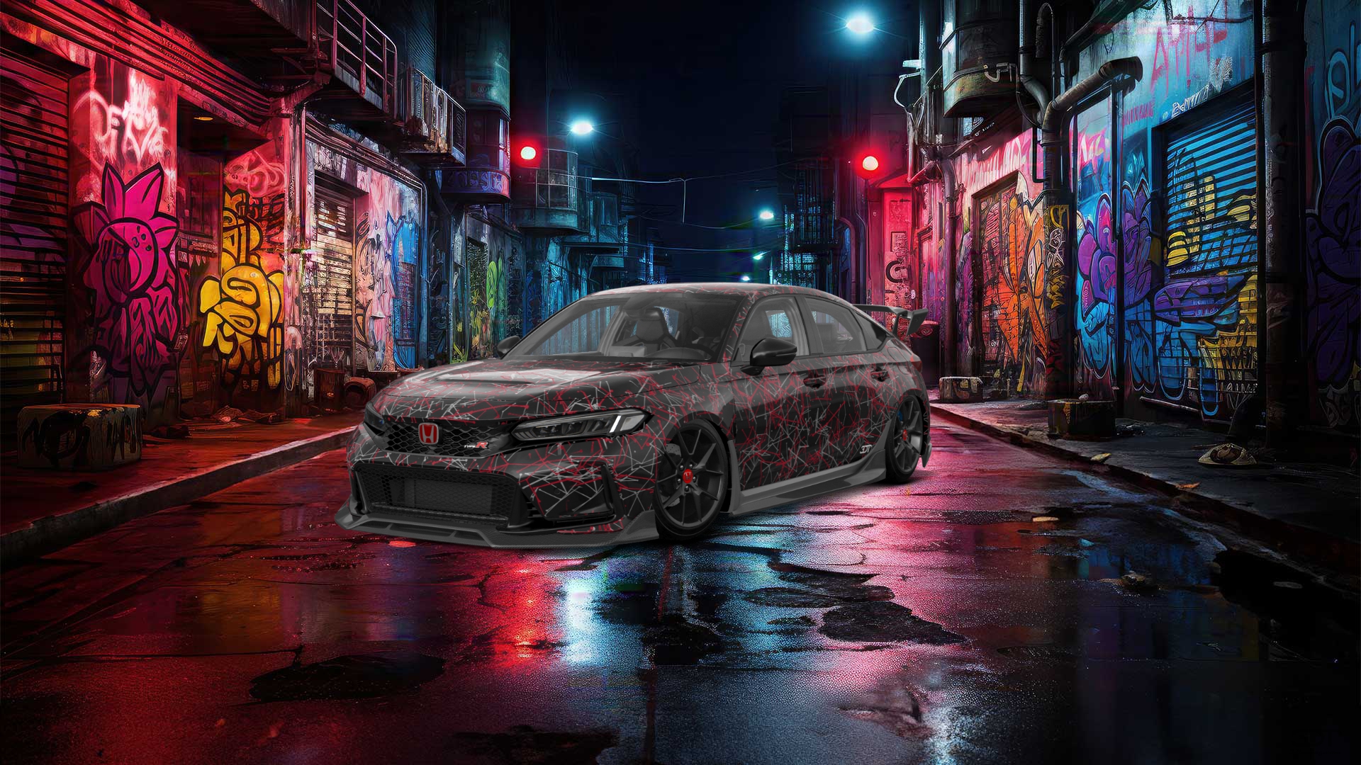 Honda Civic Type R 5 Door Liftback 2022 tuning