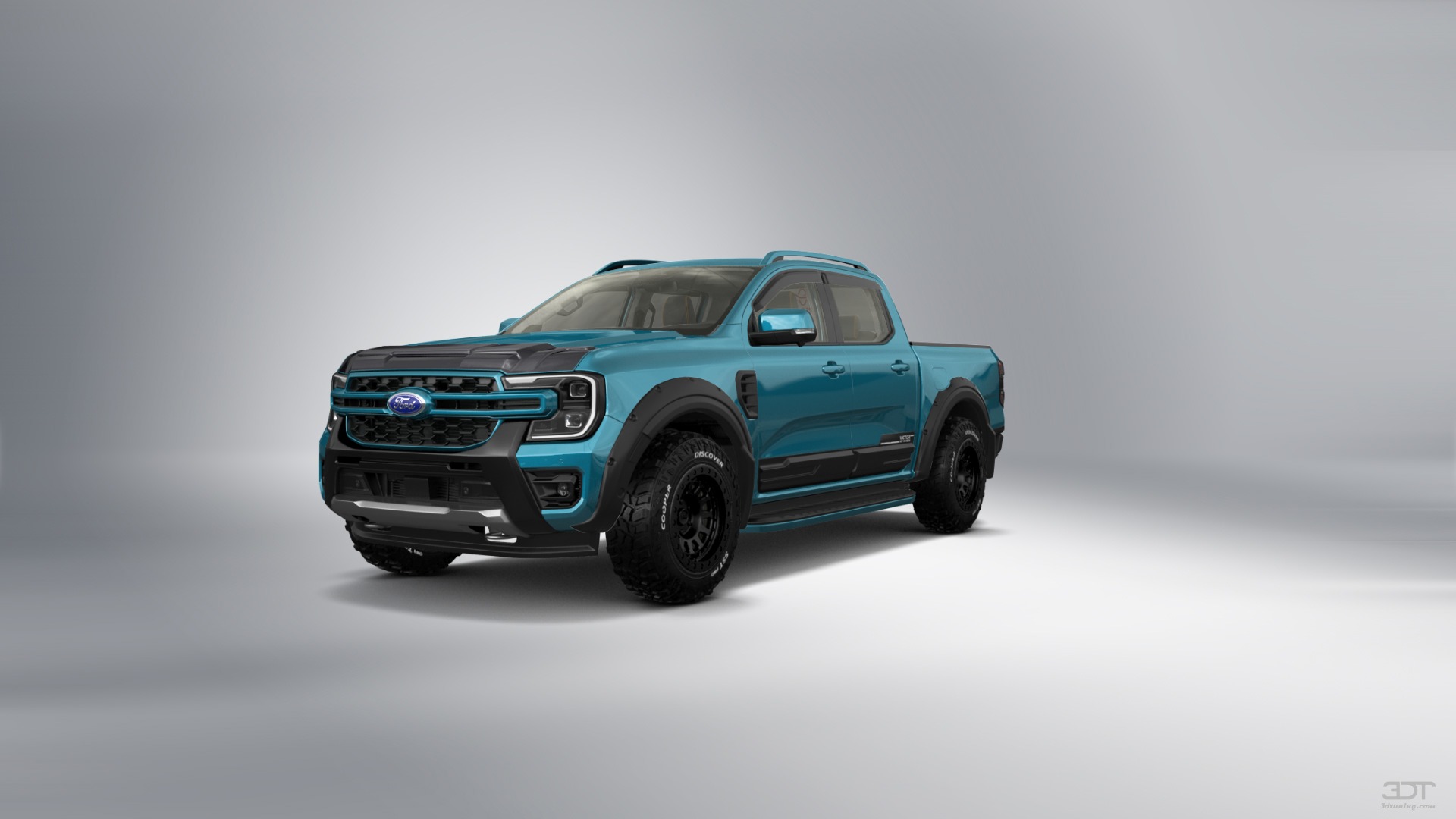 Ford Ranger 4 Door pickup truck 2022 tuning