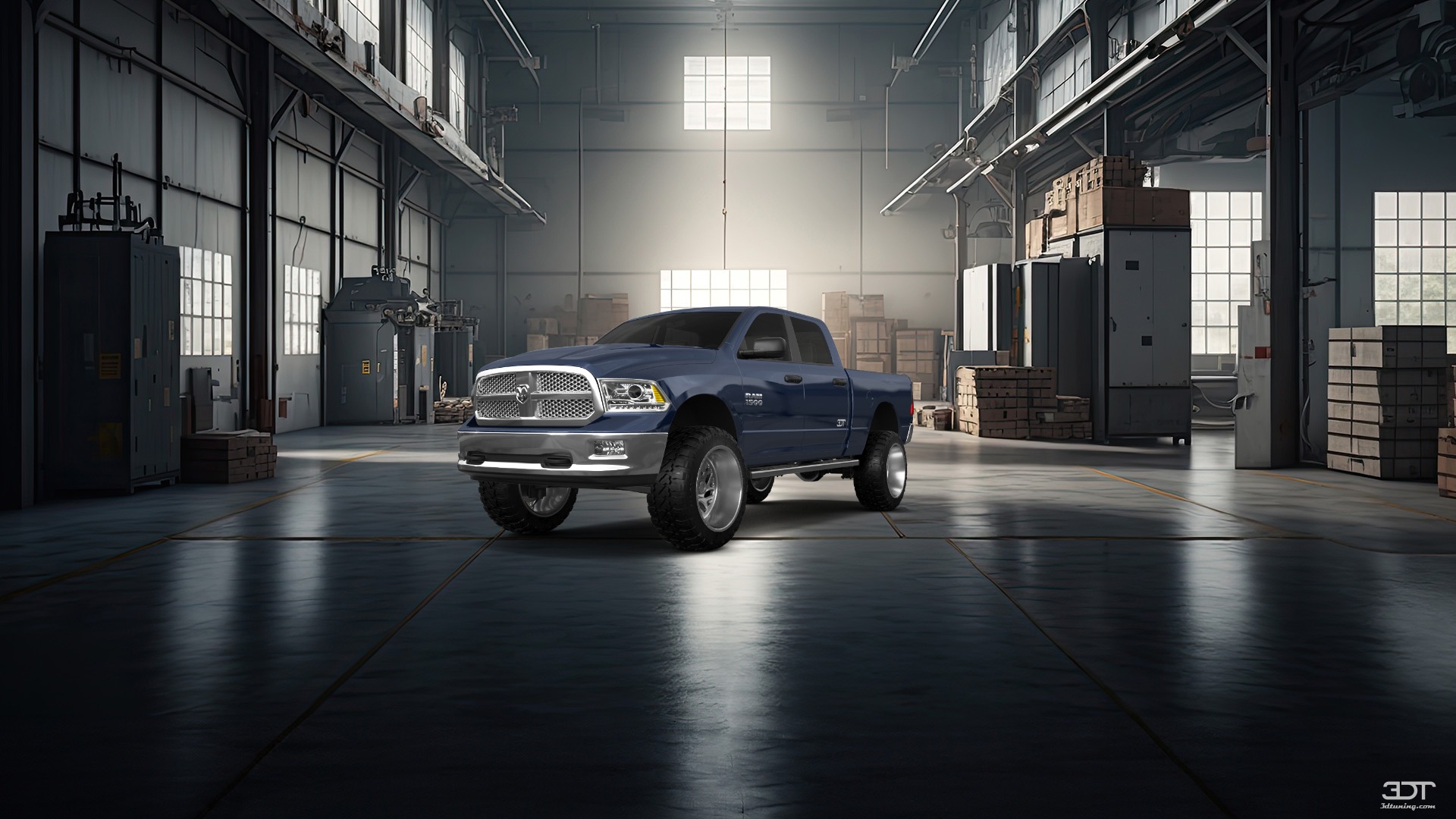 Dodge Ram 1500 6.4 ft box 4 Door pickup truck 2013