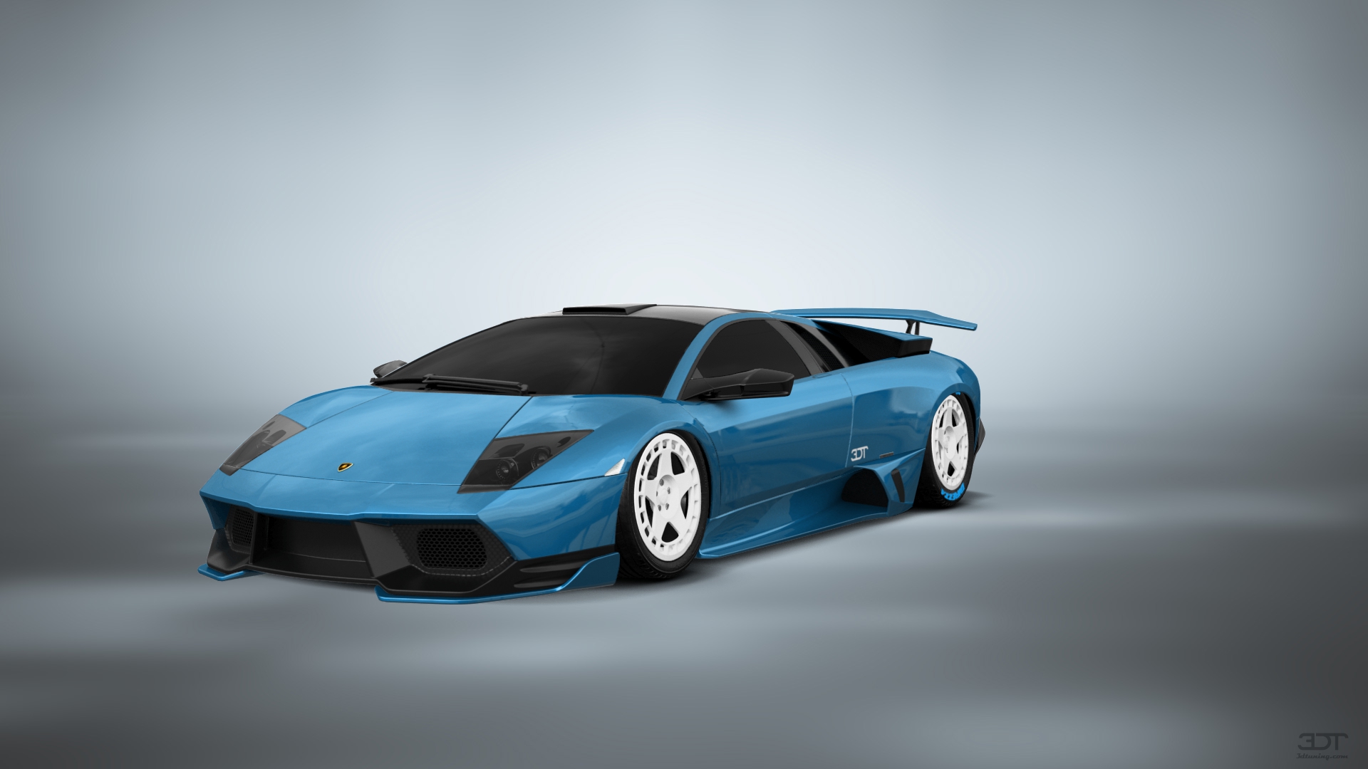 Lamborghini Murcielago 2 Door Coupe 2001 tuning