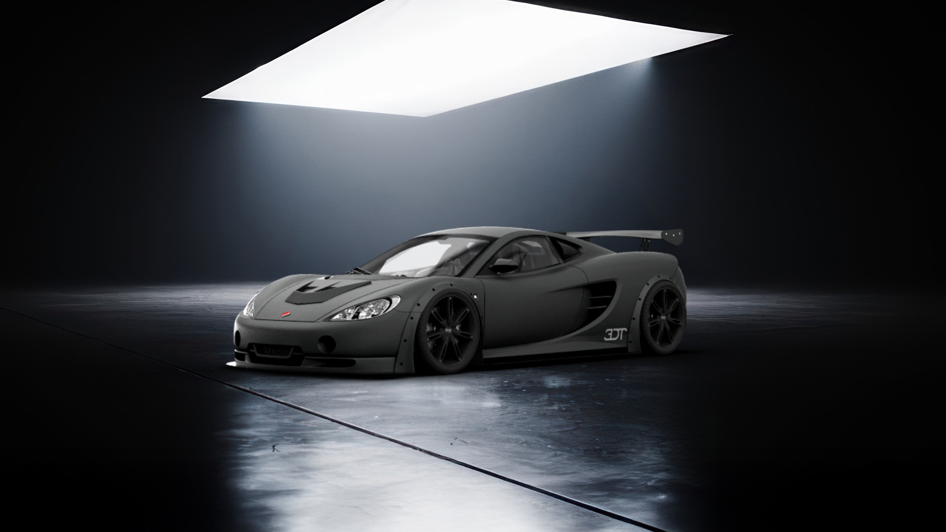 Ascari KZ1R Coupe 2005 tuning