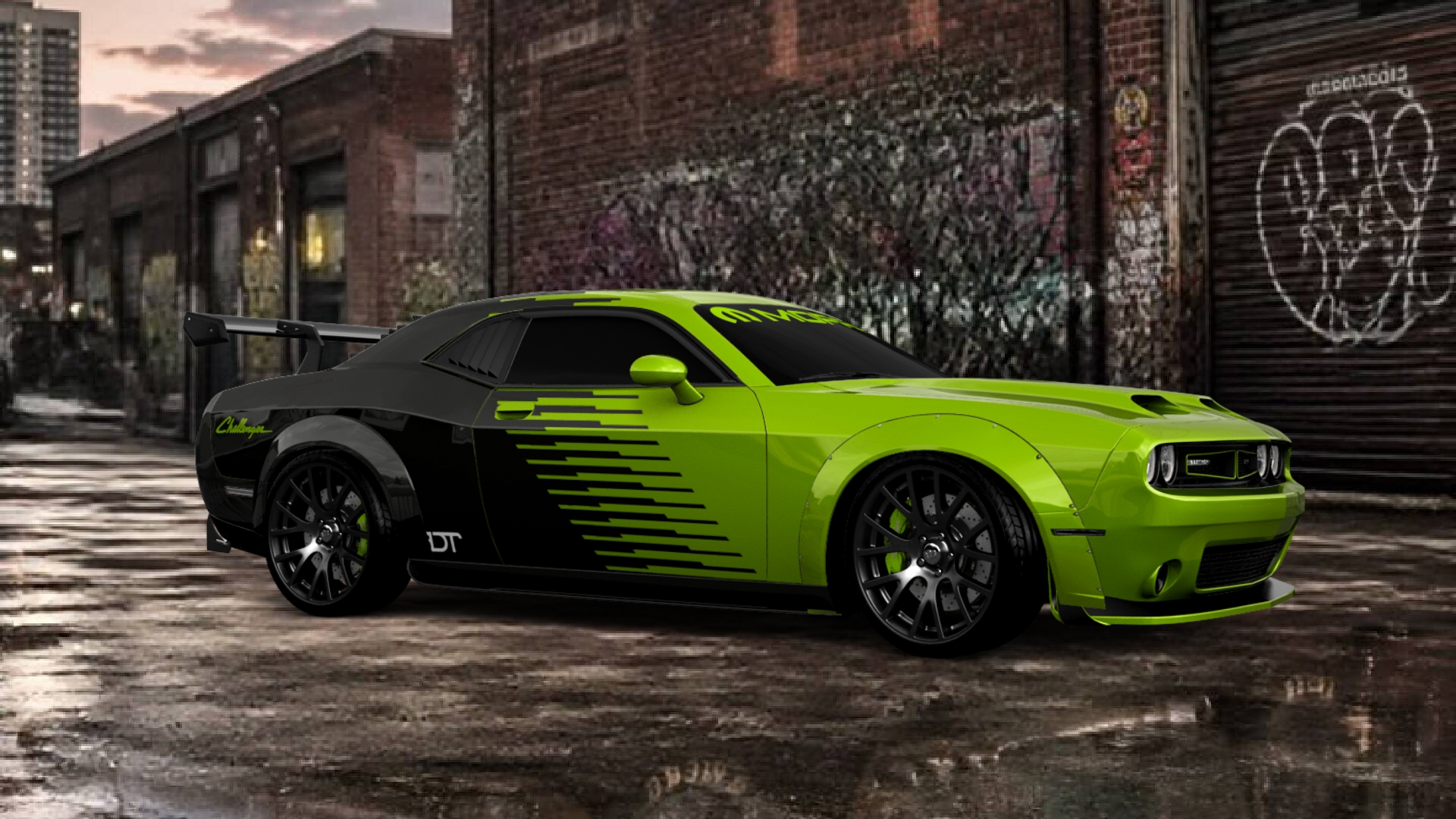 Dodge Challenger 2 Door Coupe 2015 tuning