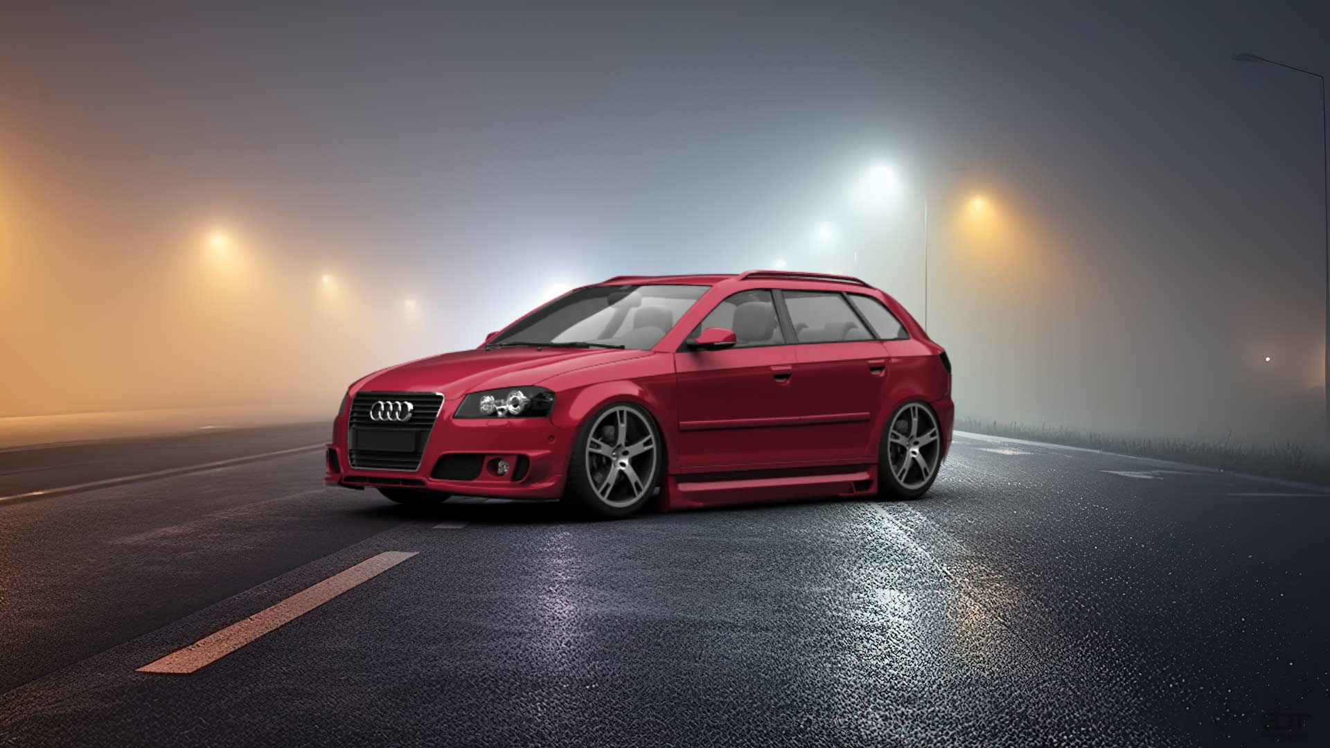 Audi A3 5 Door Hatchback 2011