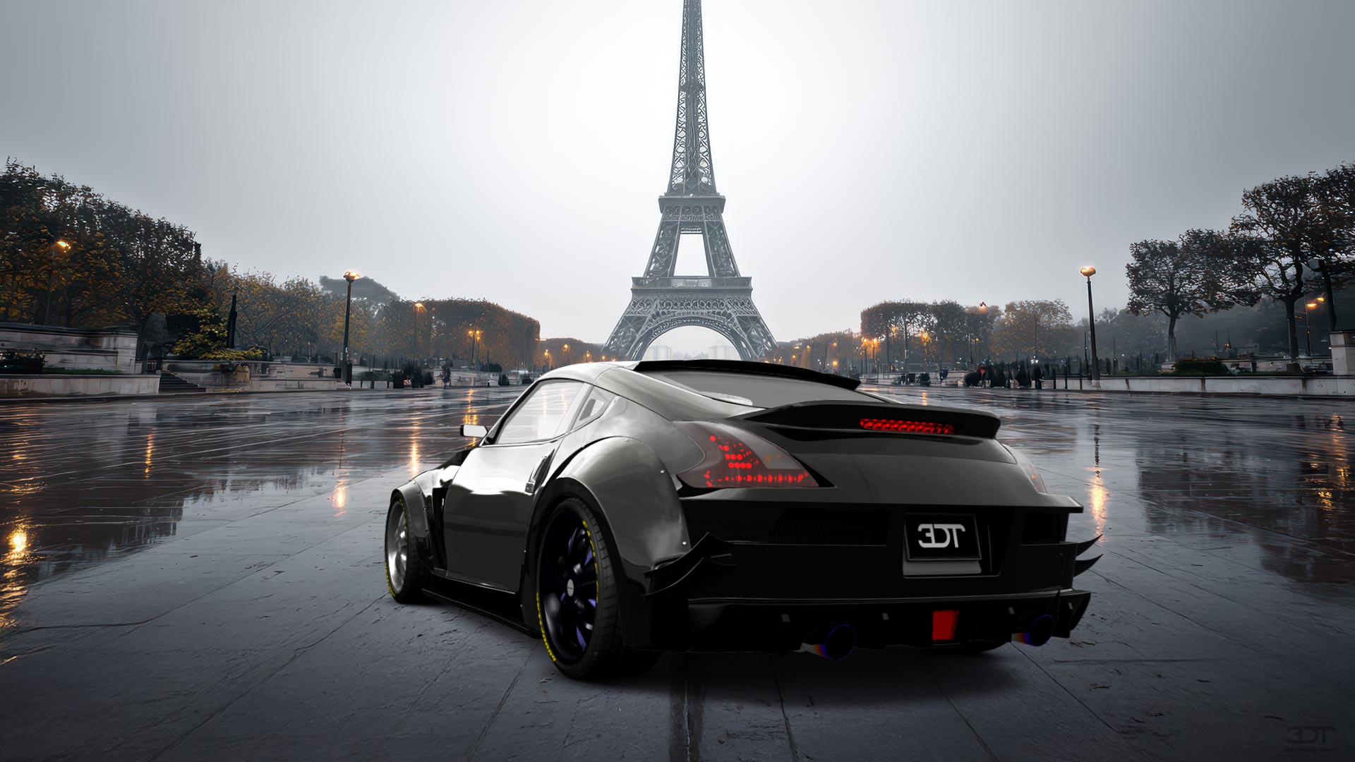 Nissan 370Z 3 Door Coupe 2015 Bilder