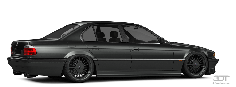 BMW 7 Series Sedan 1998 tuning