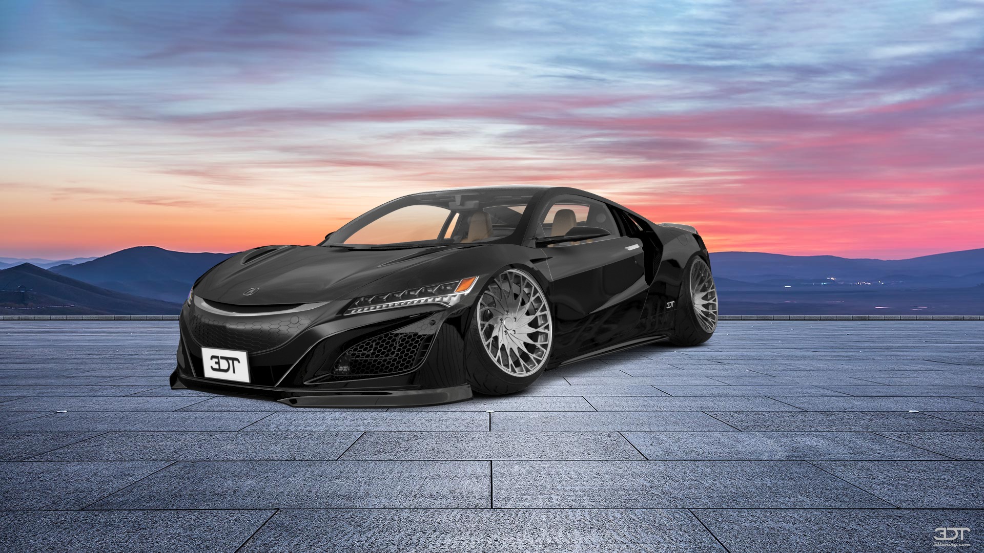 Acura NSX 2 Door Coupe 2017