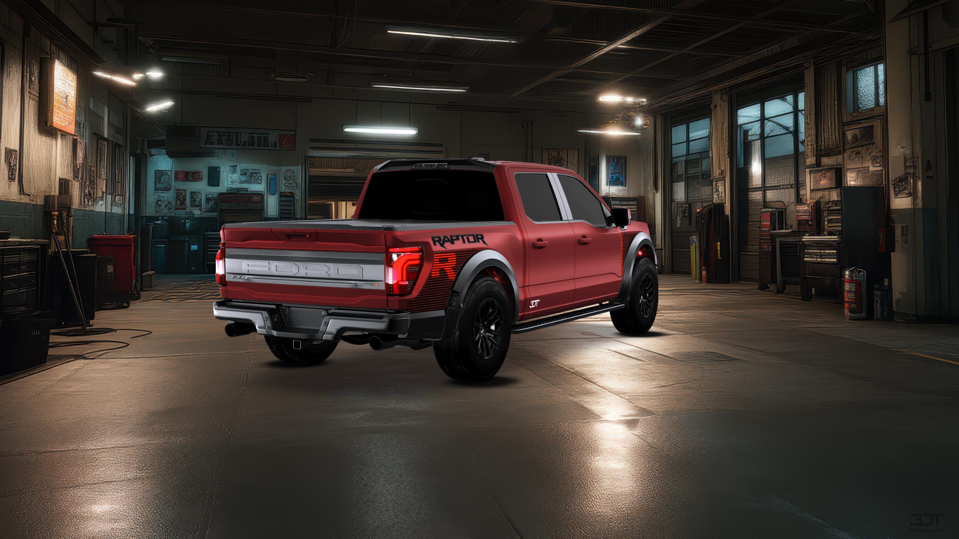 Ford F-150 Raptor 4 Door pickup truck 2024 Images