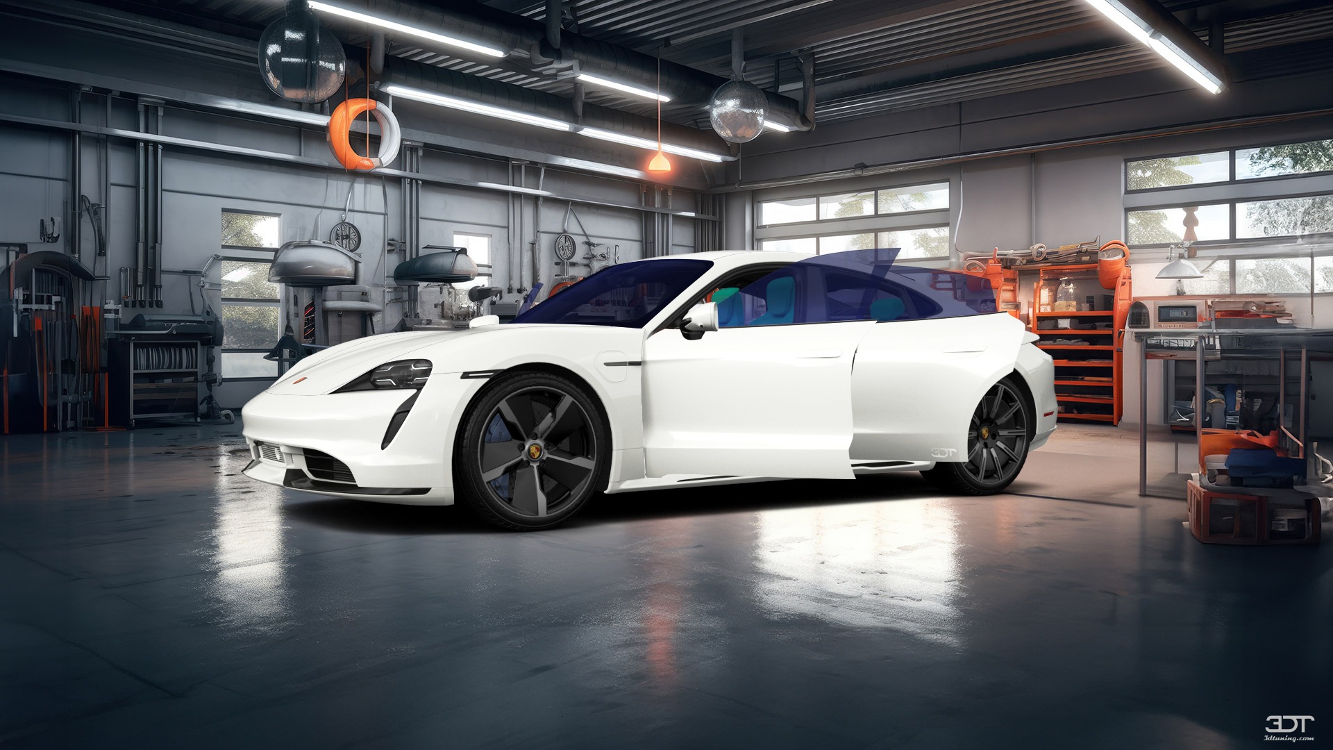 Porsche Taycan 4 Door Saloon 2019 Images